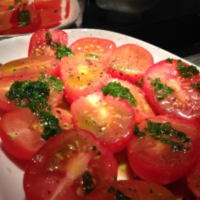 Tomato Salad at Lolla on #foodmento http://foodmento.com/place/1475