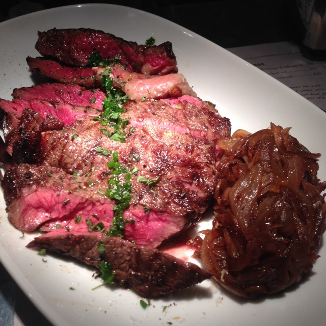 Grass-fed Ribeye Steak from Lolla on #foodmento http://foodmento.com/dish/6742