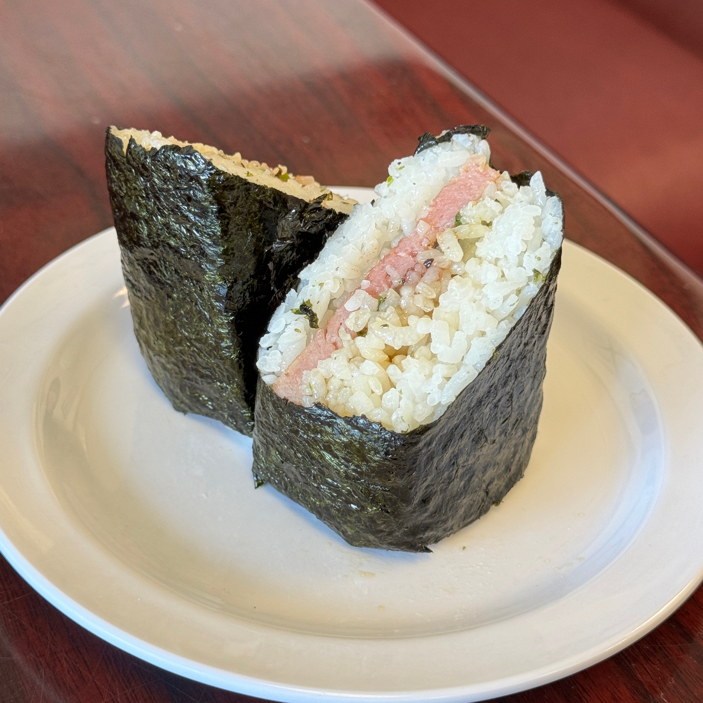 Spam Musubi $3 at TNT's Aloha Cafe on #foodmento http://foodmento.com/place/14769