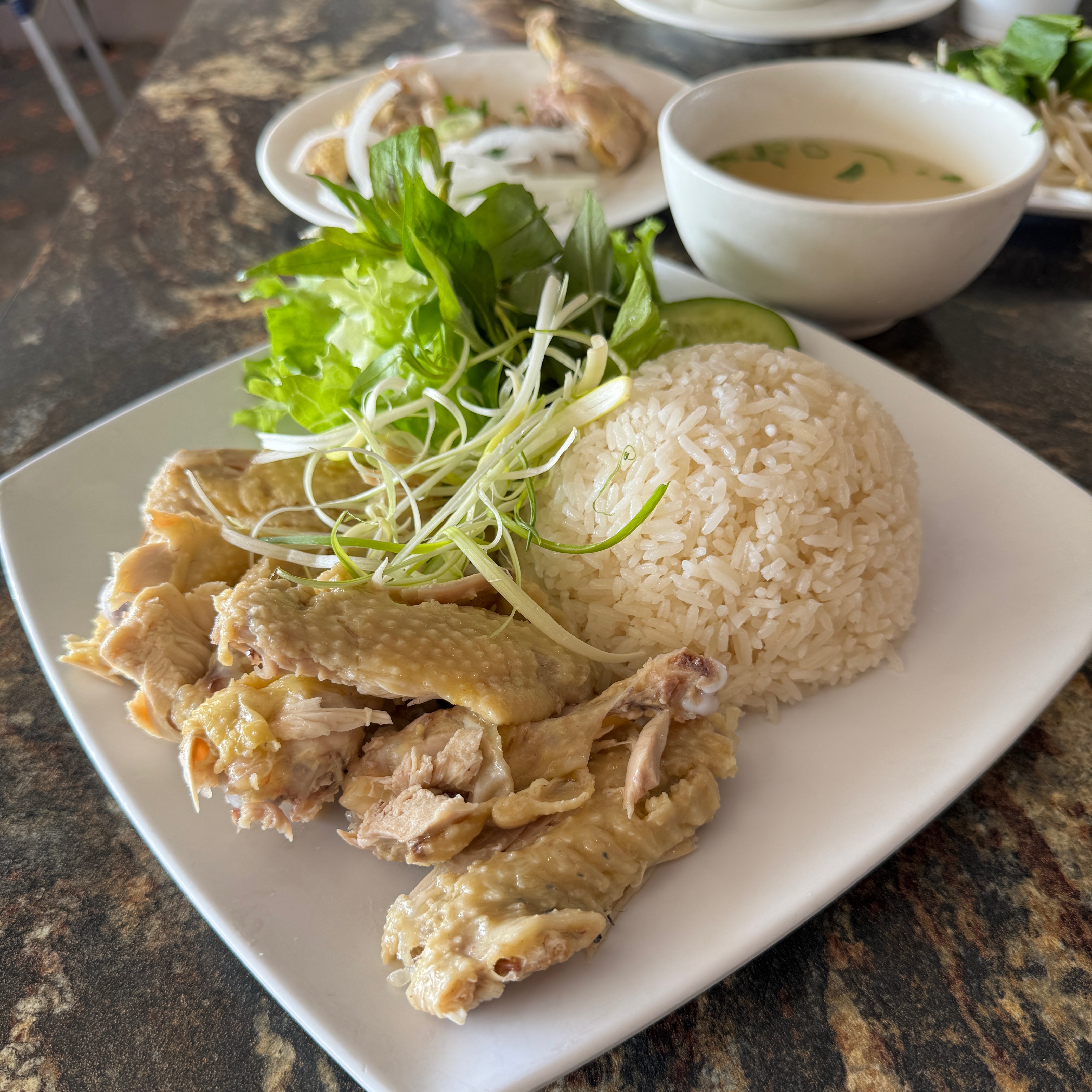 Com Ga Hai Nam Canh (Chicken Rice with Wing) $14 from Pho Song Hai on #foodmento http://foodmento.com/dish/57403