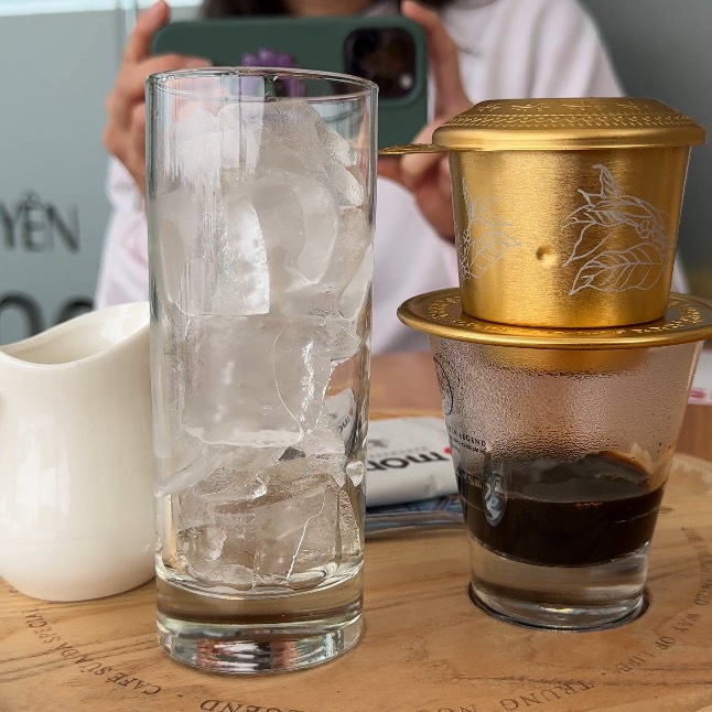 Legend Phin Coffee With Milk $9.50 on #foodmento http://foodmento.com/dish/57546