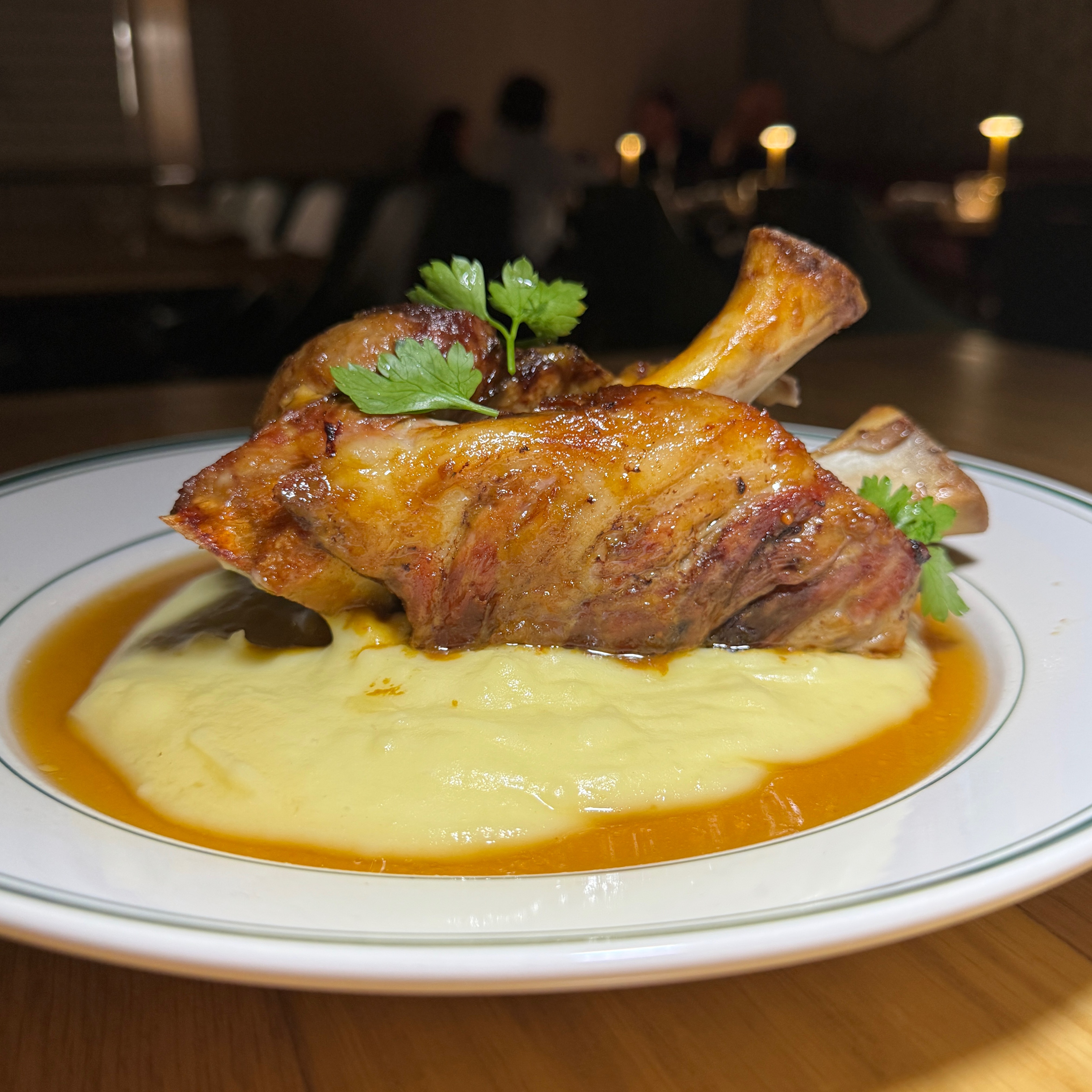 Crispy Pork Osso Buco $35 at Jemma on #foodmento http://foodmento.com/place/14863