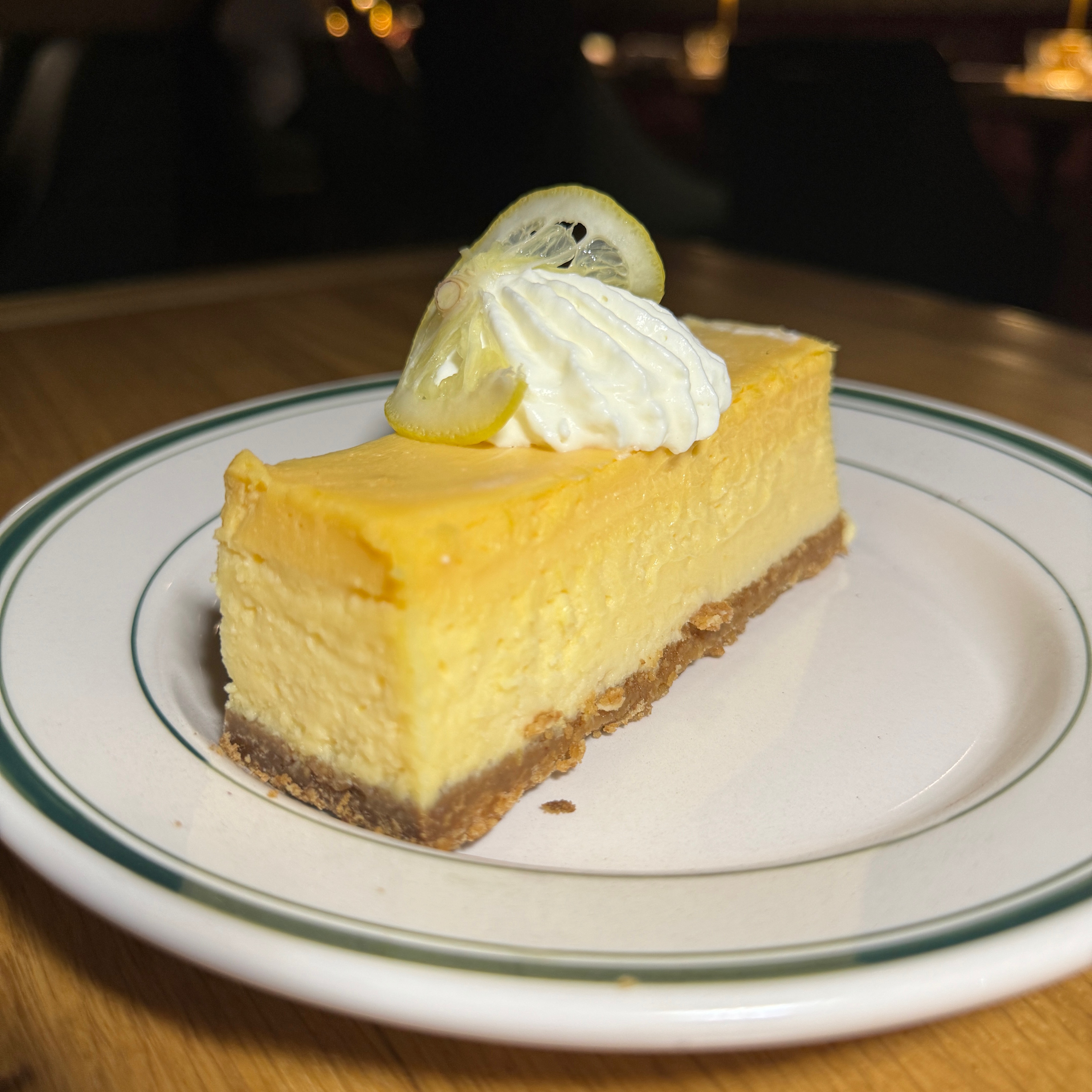 NY Cheesecake With Lemon Custard $12 at Jemma on #foodmento http://foodmento.com/place/14863