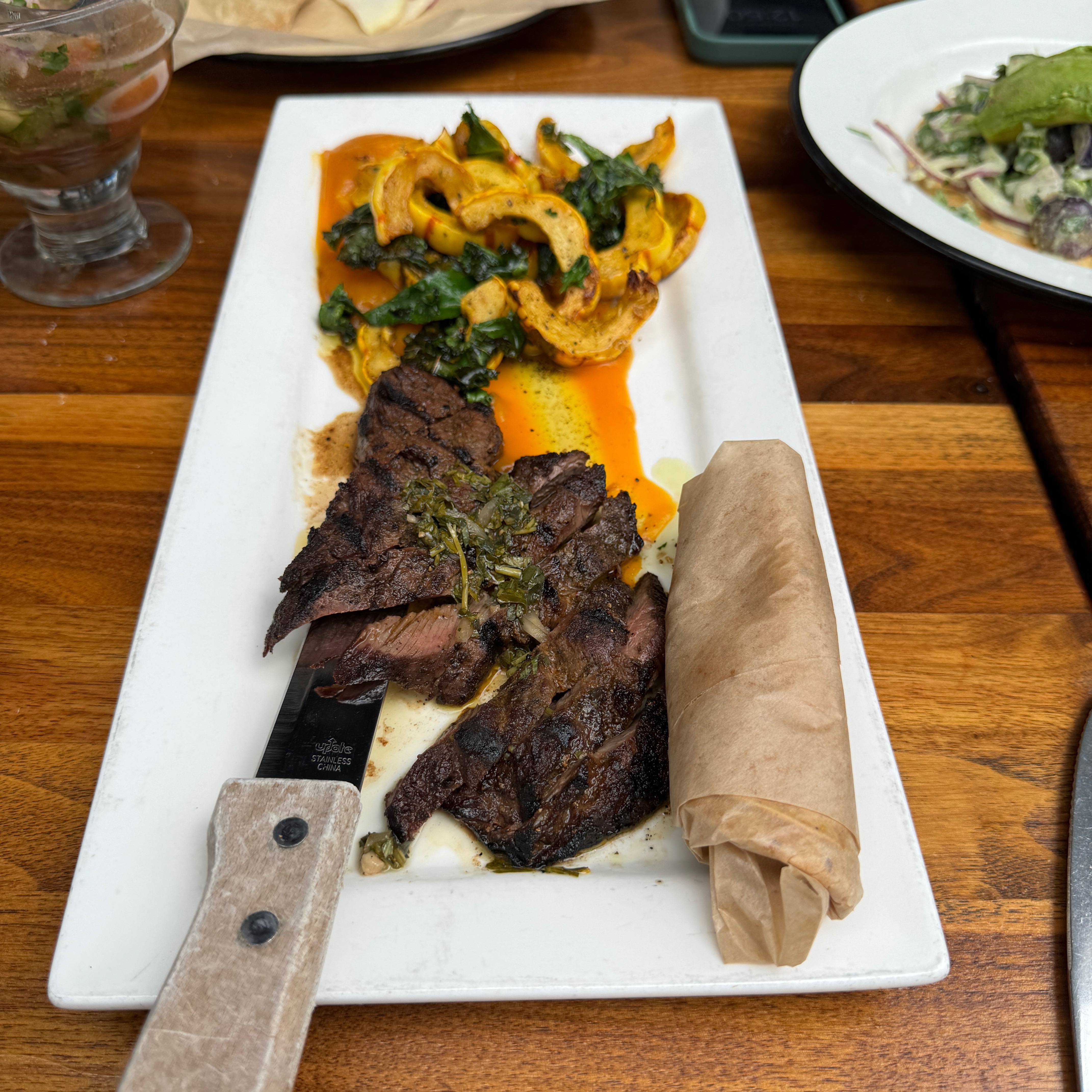 Grilled Steak Arrachera $26 at Socalo on #foodmento http://foodmento.com/place/14864