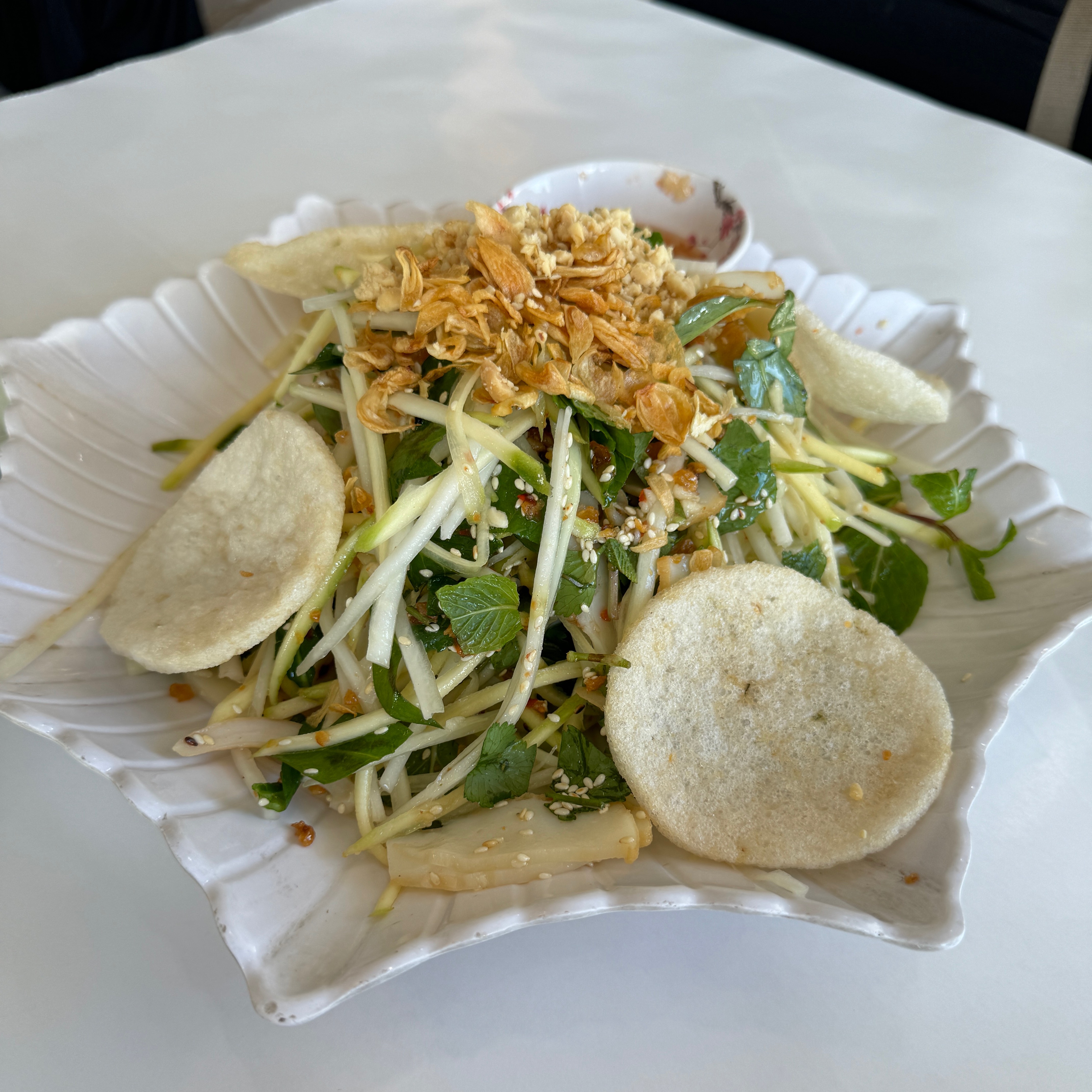 Mango Squid Salad $14 from Tram Chim on #foodmento http://foodmento.com/dish/57565