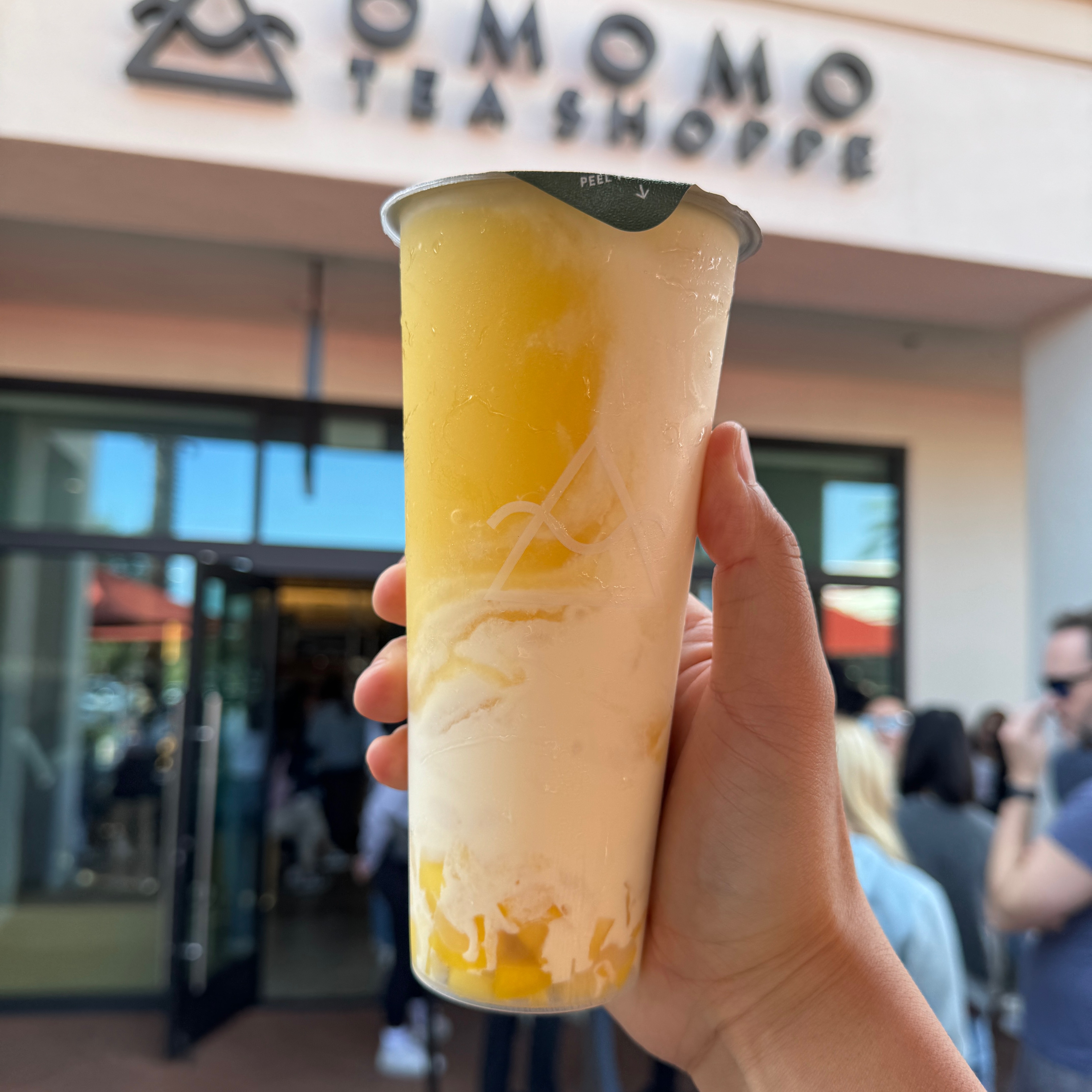 Mango Tornado $6.75 from Omomo Tea Shop on #foodmento http://foodmento.com/dish/57576