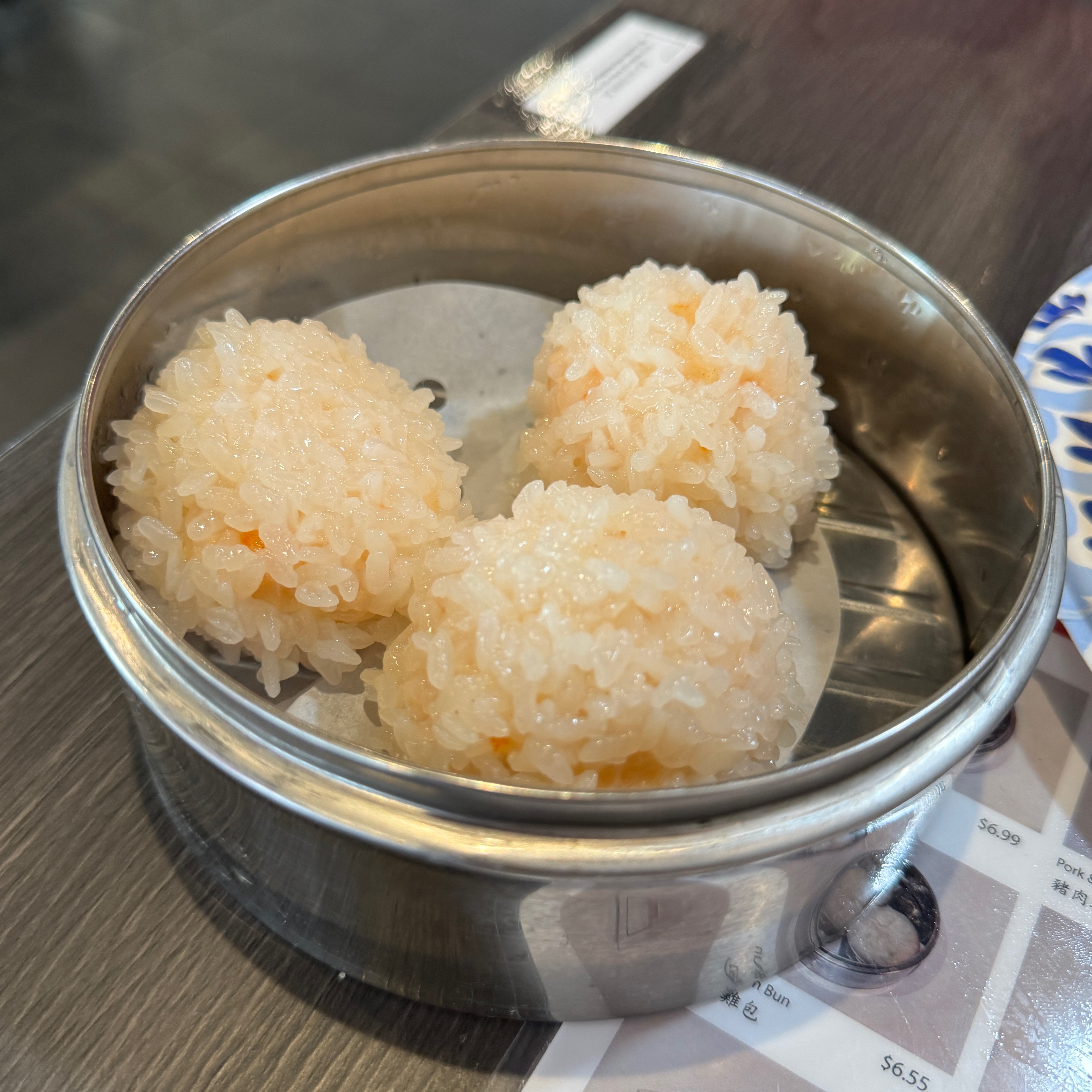 Sticky Rice Seafood Shrimp Ball $6.77 at Kingdom Dim Sum on #foodmento http://foodmento.com/place/14895