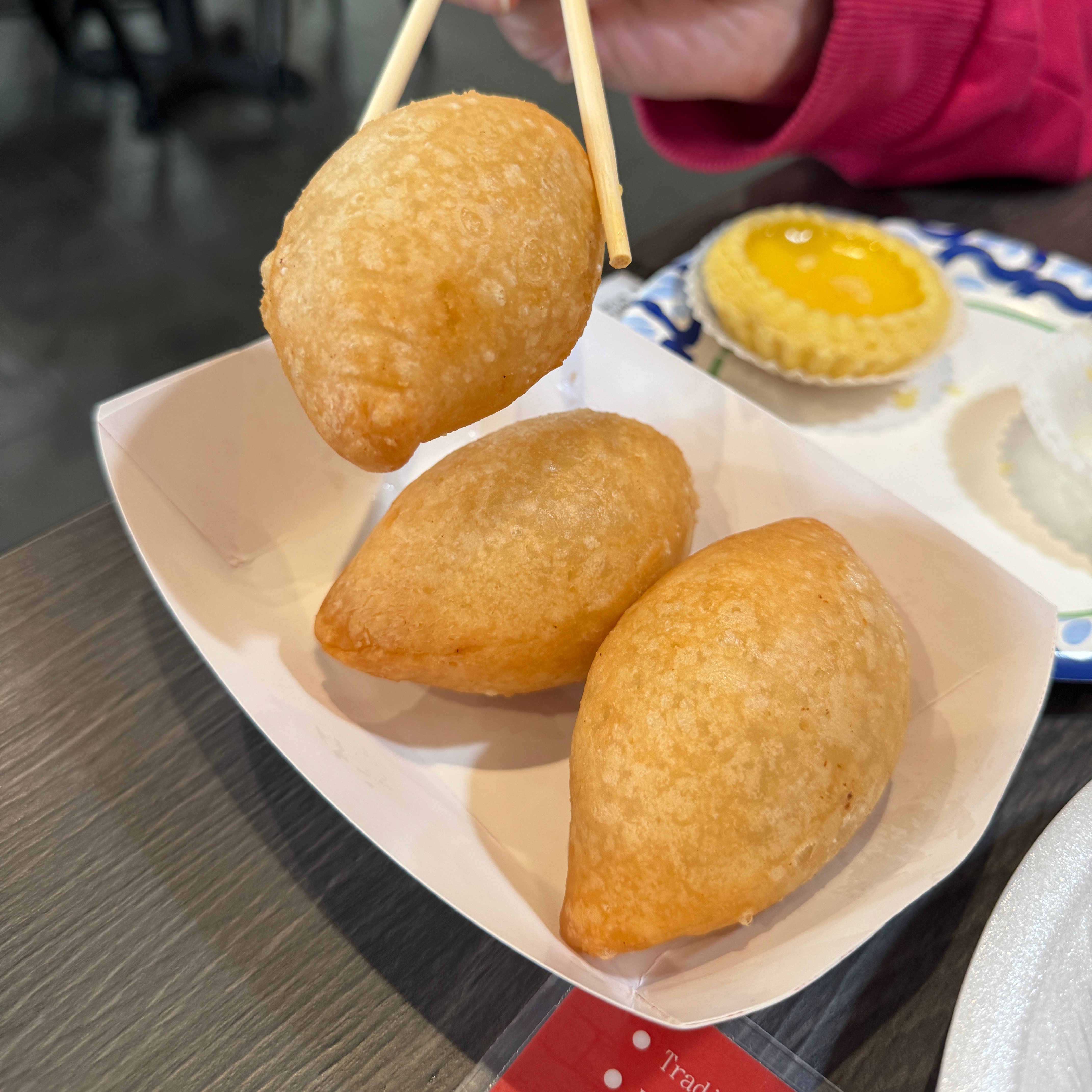 Deep Fried Meat Dumpling $6.55 from Kingdom Dim Sum on #foodmento http://foodmento.com/dish/57676