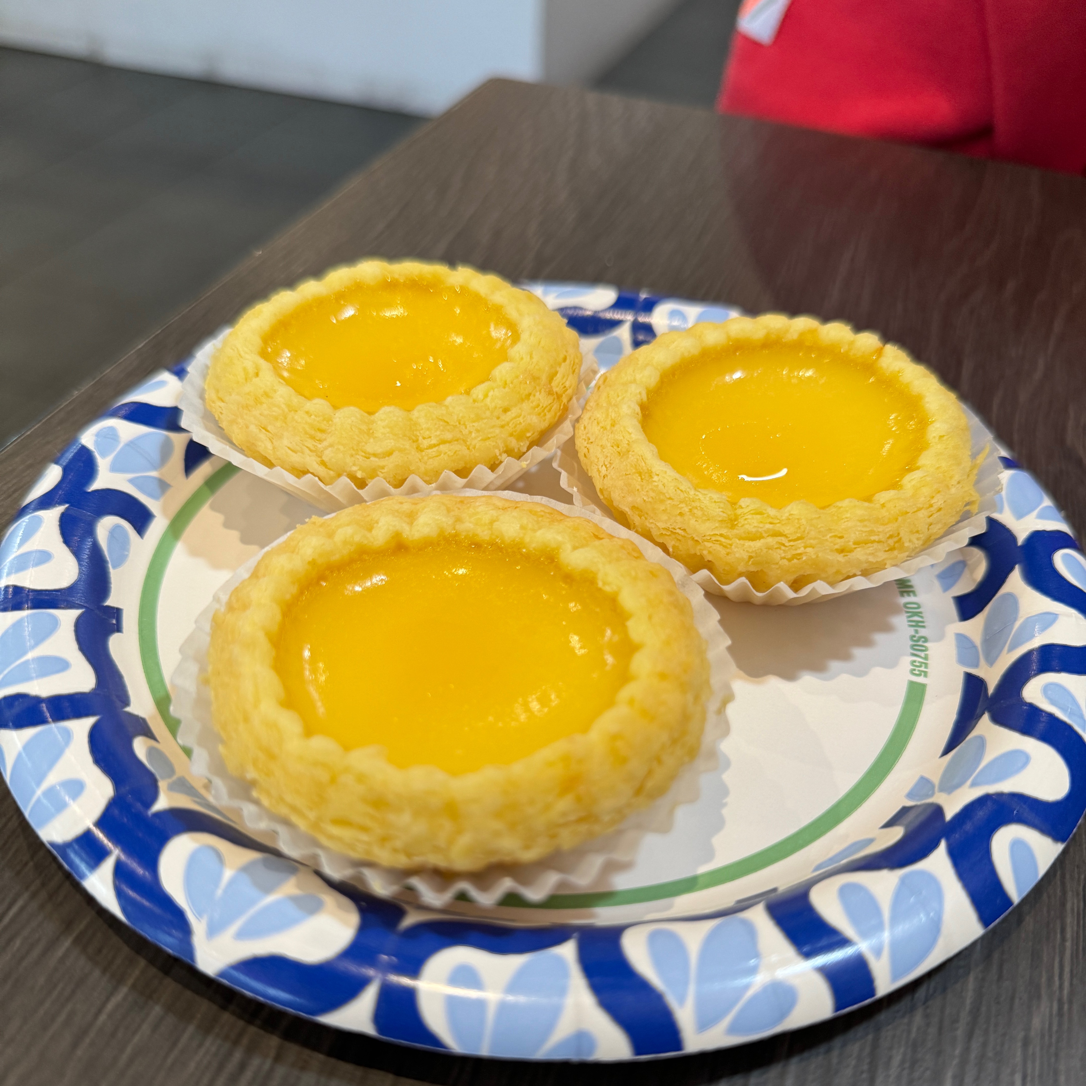 Baked Egg Tart $6.55 from Kingdom Dim Sum on #foodmento http://foodmento.com/dish/57677