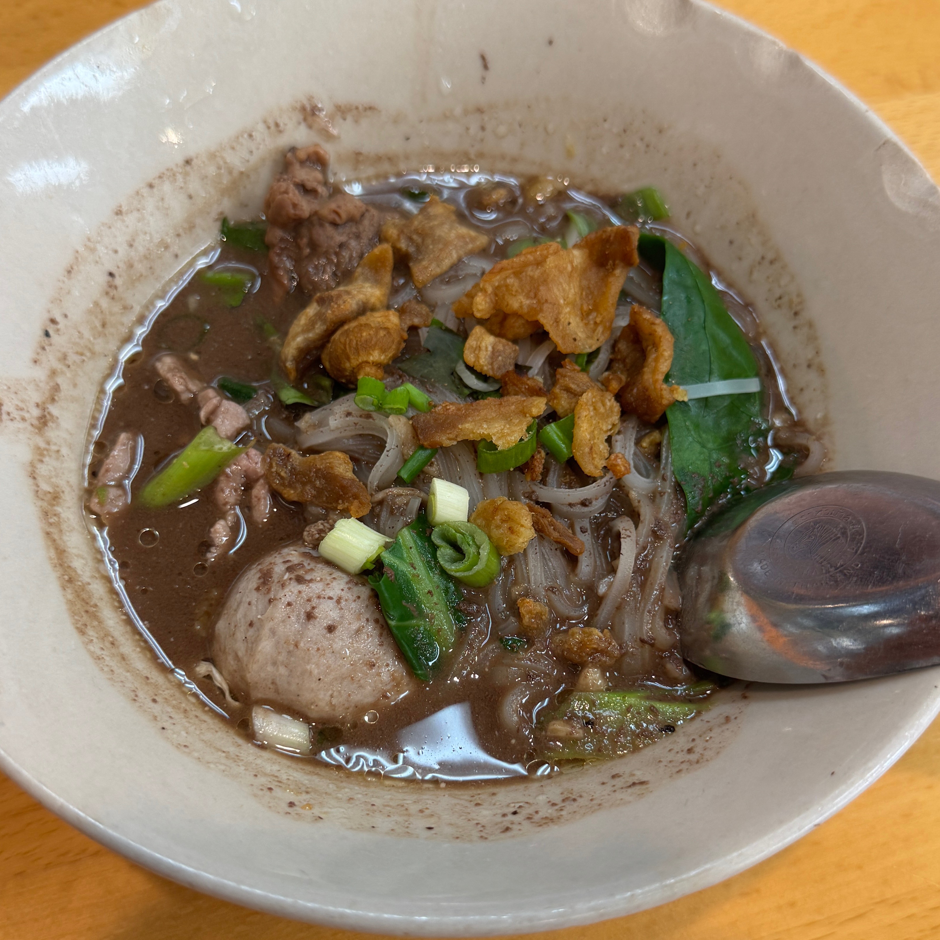 Original Boat Noodle $9 was $8.50 on #foodmento http://foodmento.com/dish/57671