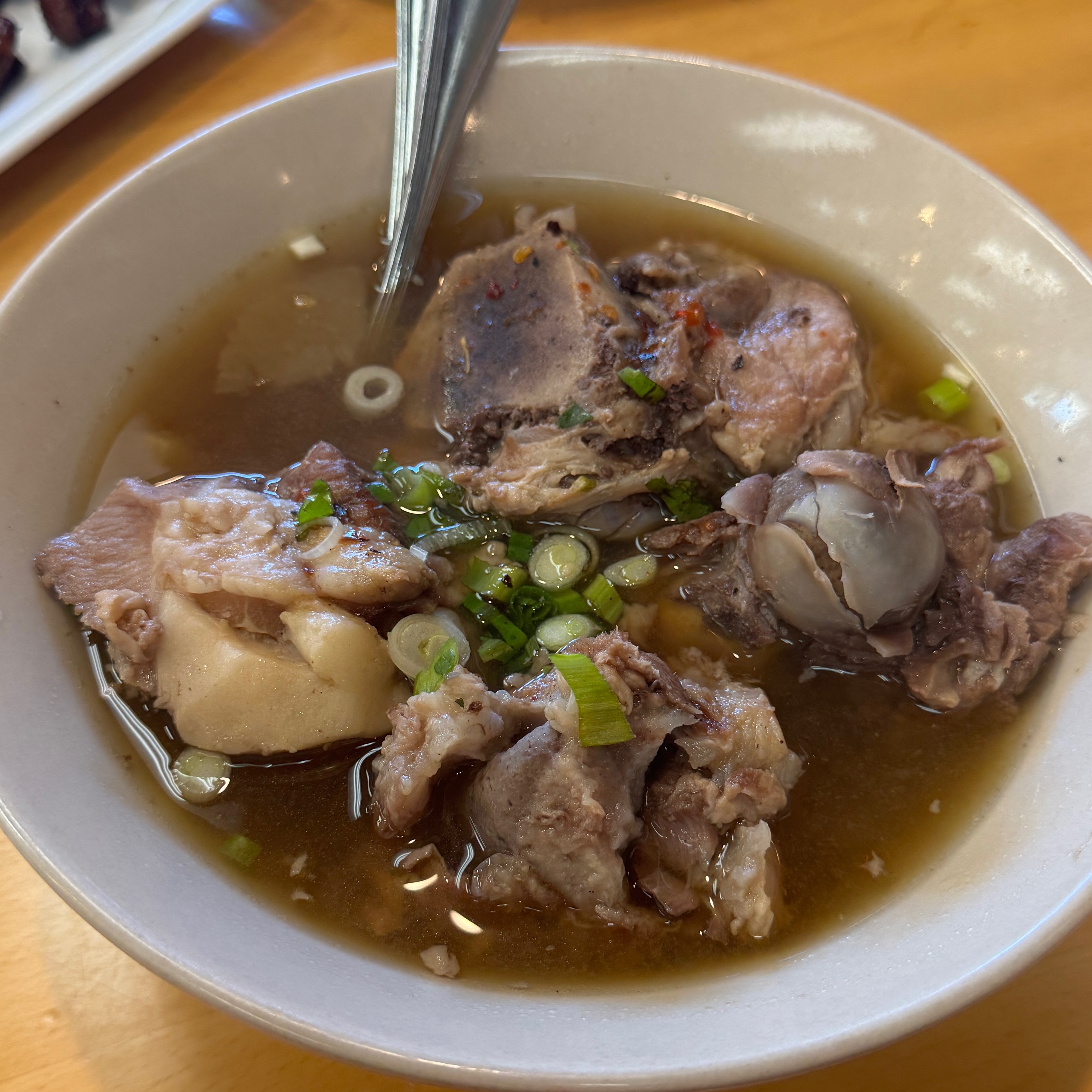 Pork Bone Soup $17 at Mae Malai House Of Noodles on #foodmento http://foodmento.com/place/14896