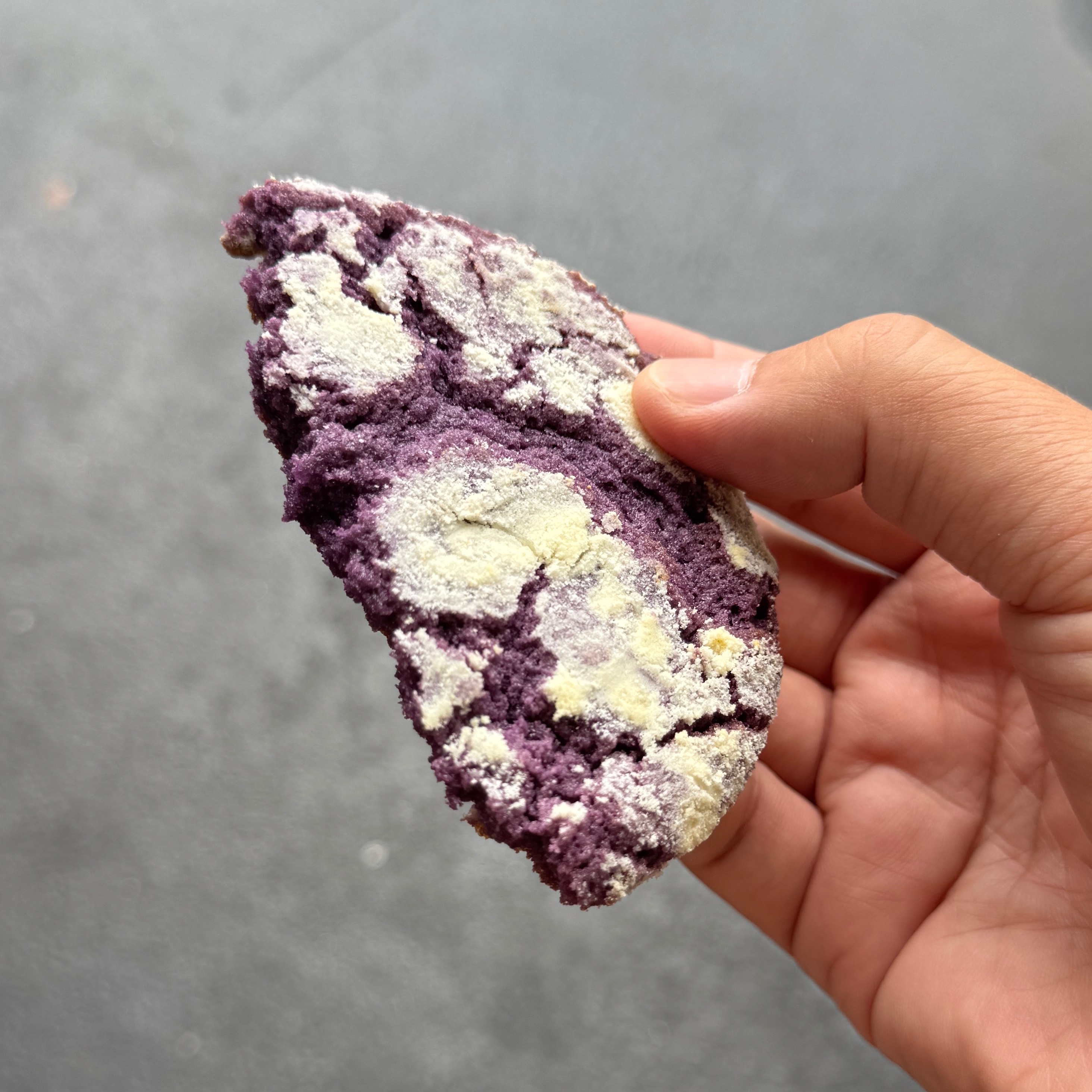 Ube Cookie at Baking With Ish on #foodmento http://foodmento.com/place/14901
