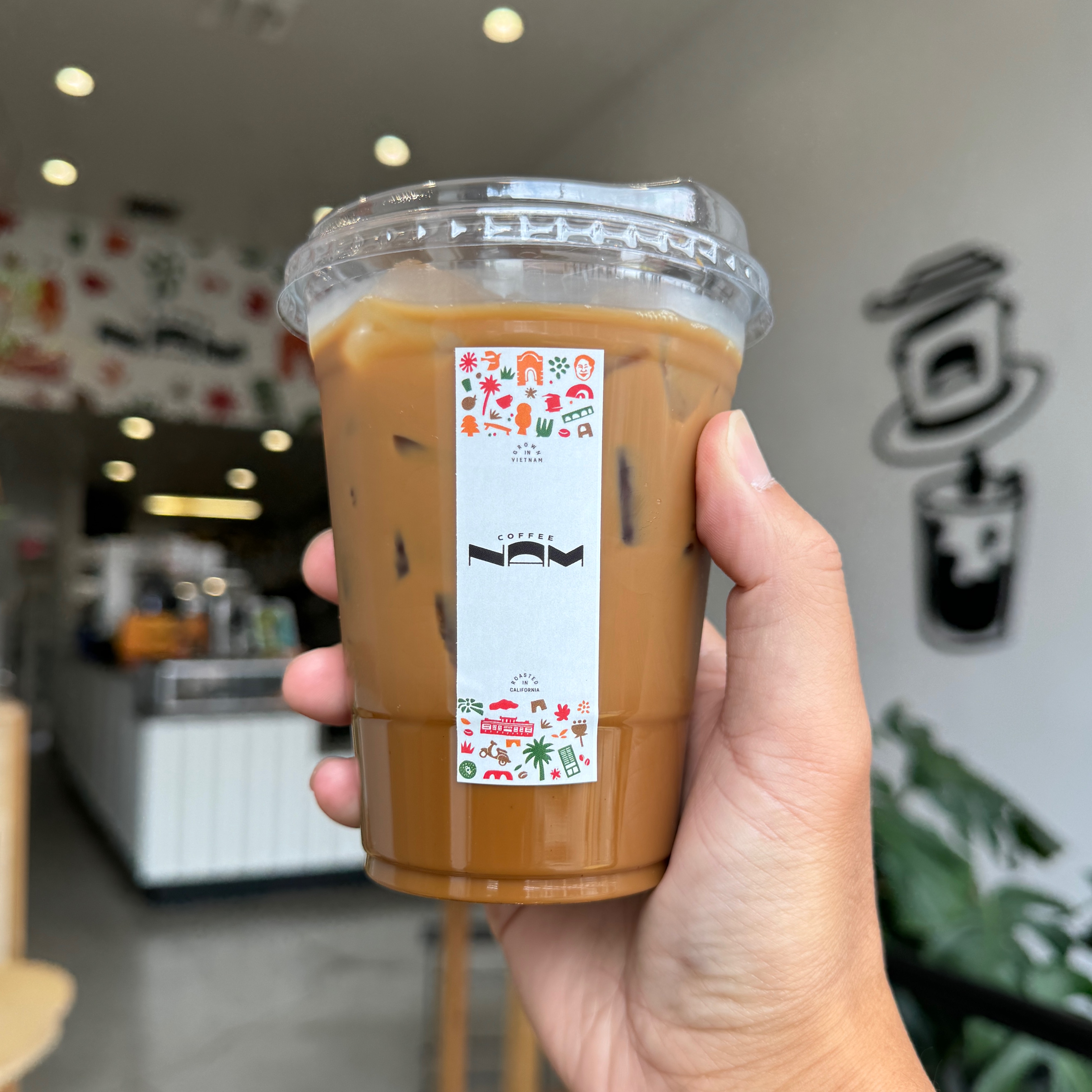 Ca Phe Sua Da (Vietnamese Iced Coffee) $6 at Nam Coffee on #foodmento http://foodmento.com/place/14910