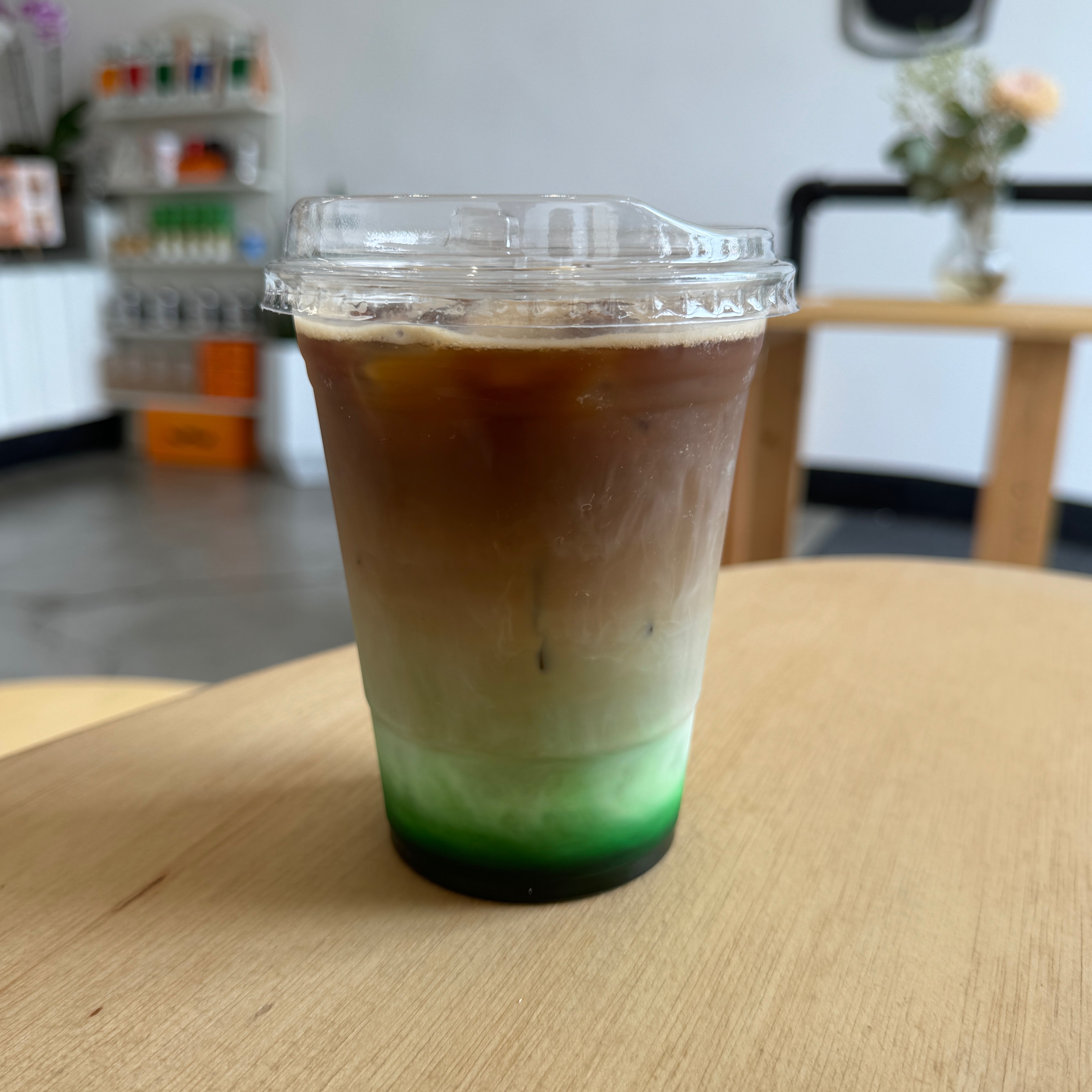 Pandan Coffee at Nam Coffee on #foodmento http://foodmento.com/place/14910