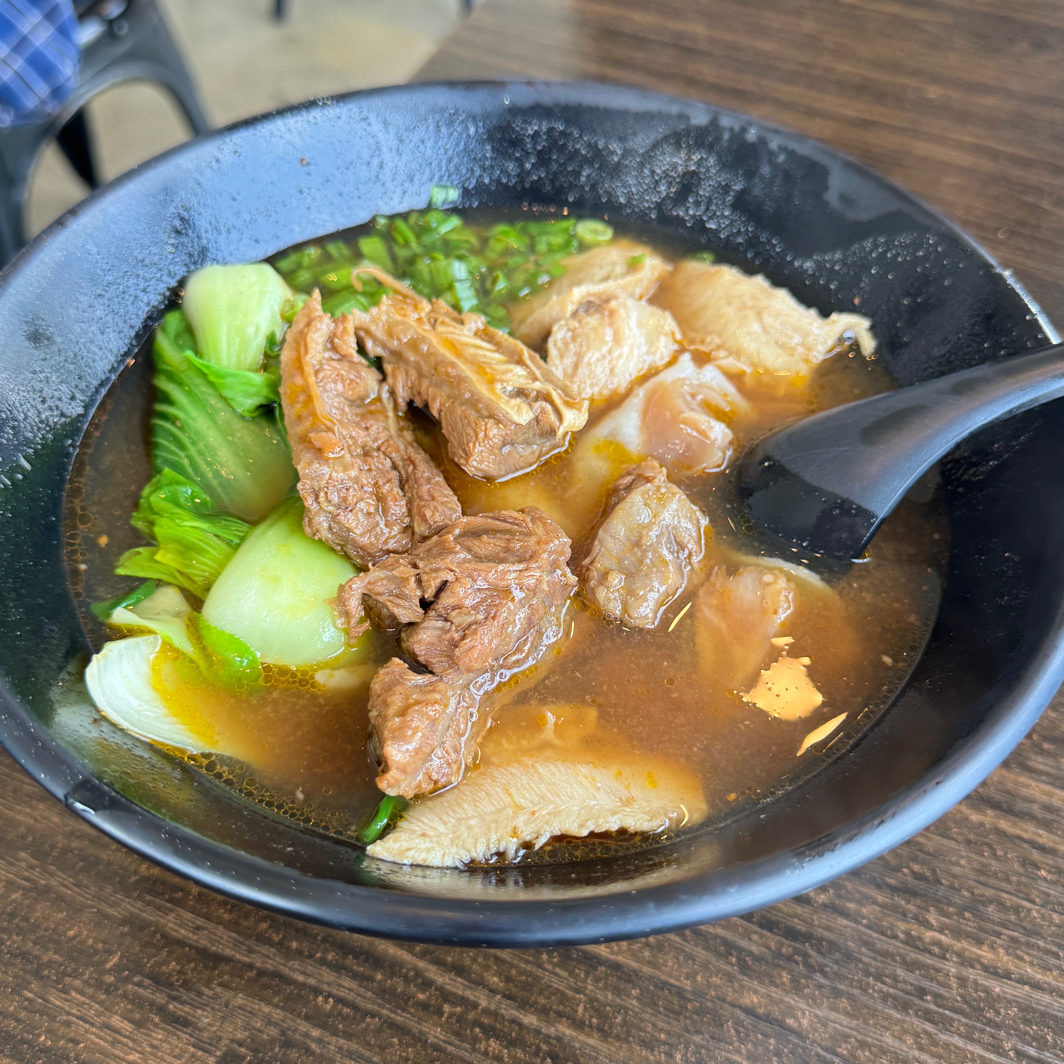 Beef & Tendon & Tripe Noodle Soup $16 on #foodmento http://foodmento.com/dish/57792