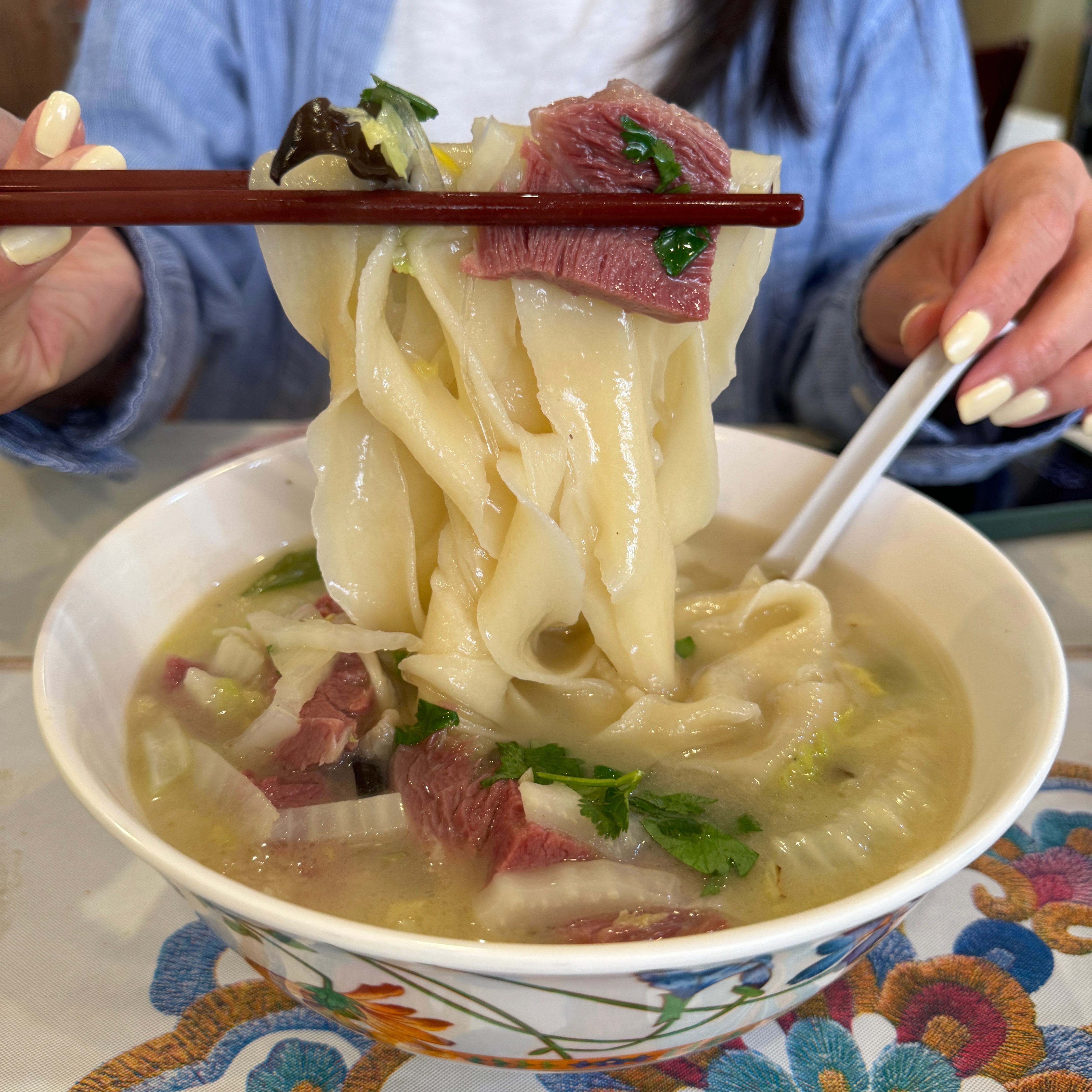 Braise Beef Stew Noodle $13 on #foodmento http://foodmento.com/dish/57902