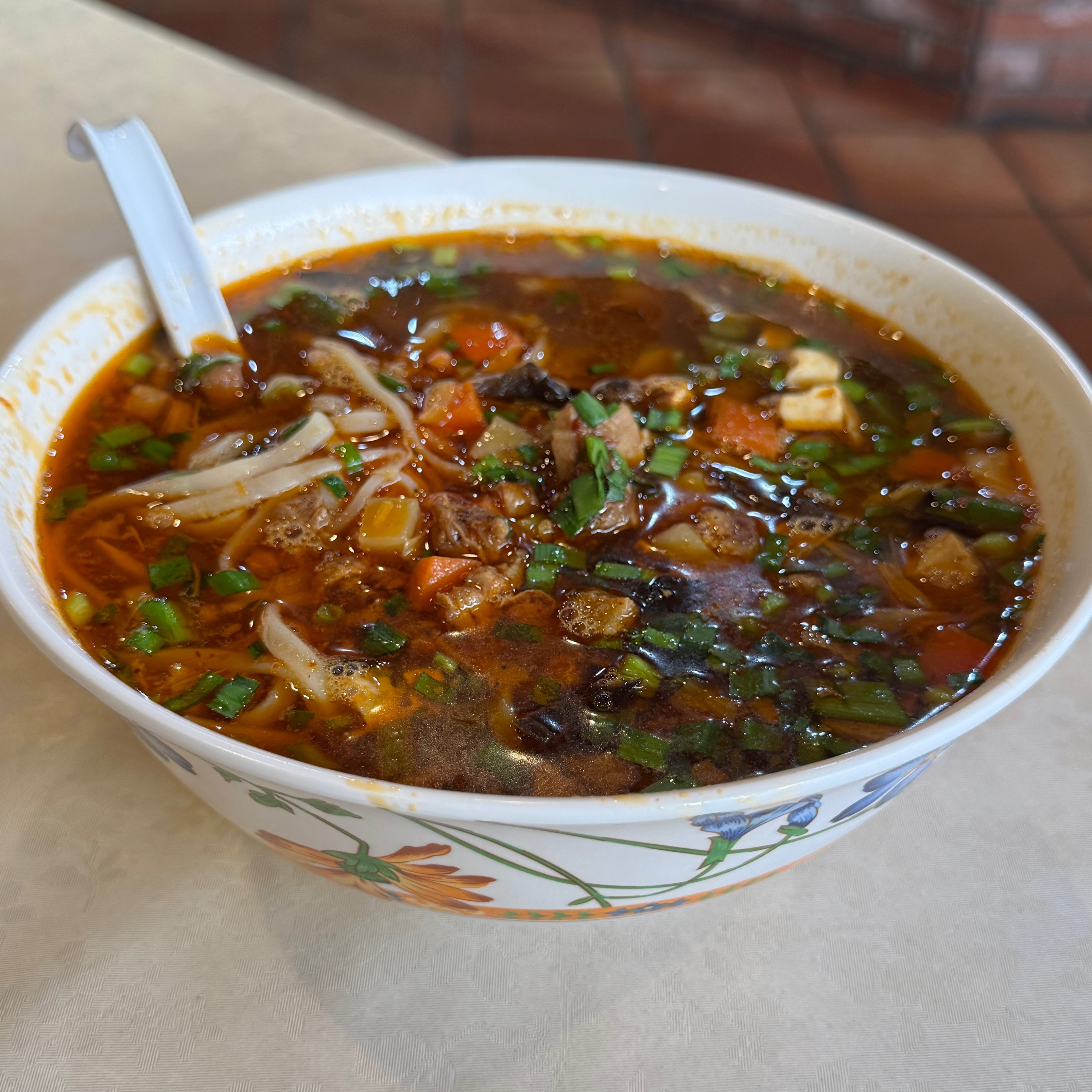 Qinshan Style Noodle Soup $14 on #foodmento http://foodmento.com/dish/60347