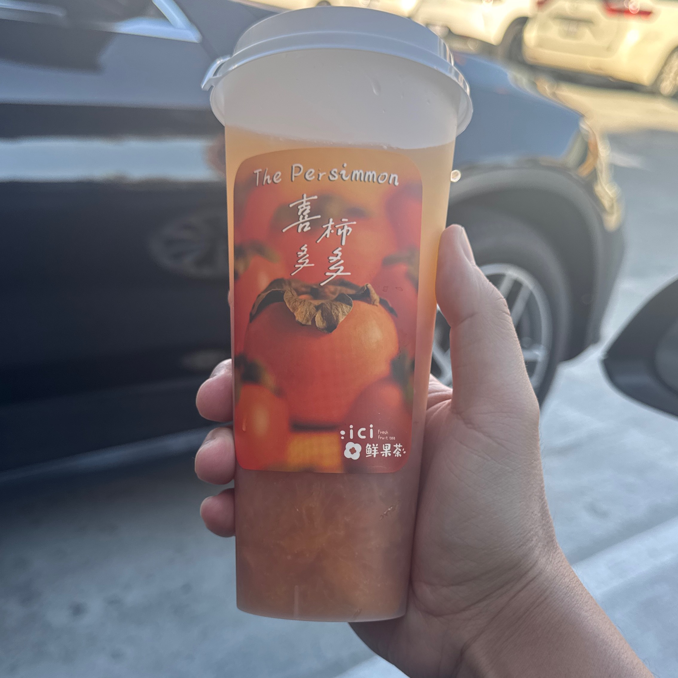 Persimmon Orange Tea (Special) $8 at ICI Tea Drinks on #foodmento http://foodmento.com/place/14940