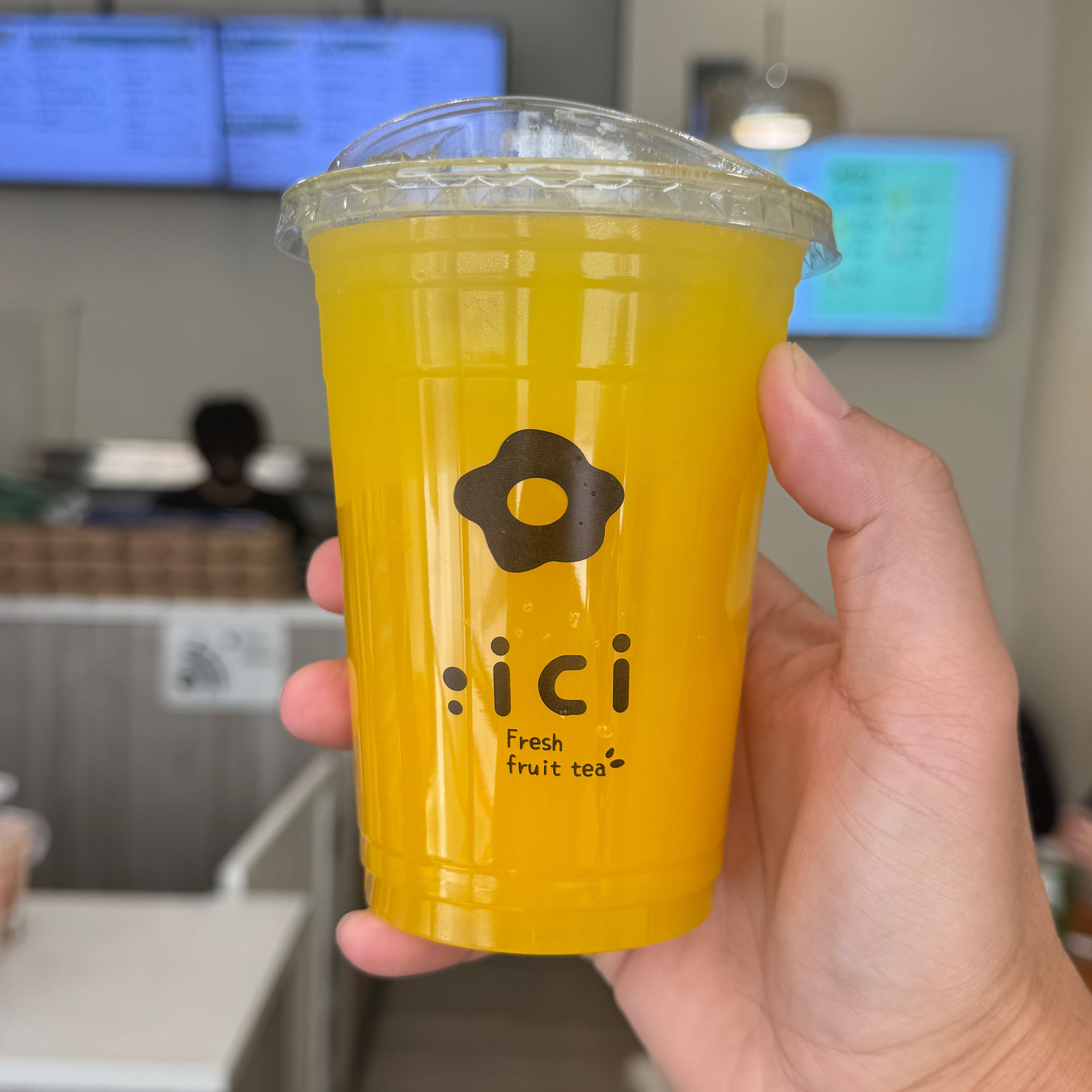 Golden Trio (Sumo, Tumeric, Pineapple, Kumquat, Jasmine) - Special at ICI Tea Drinks on #foodmento http://foodmento.com/place/14940