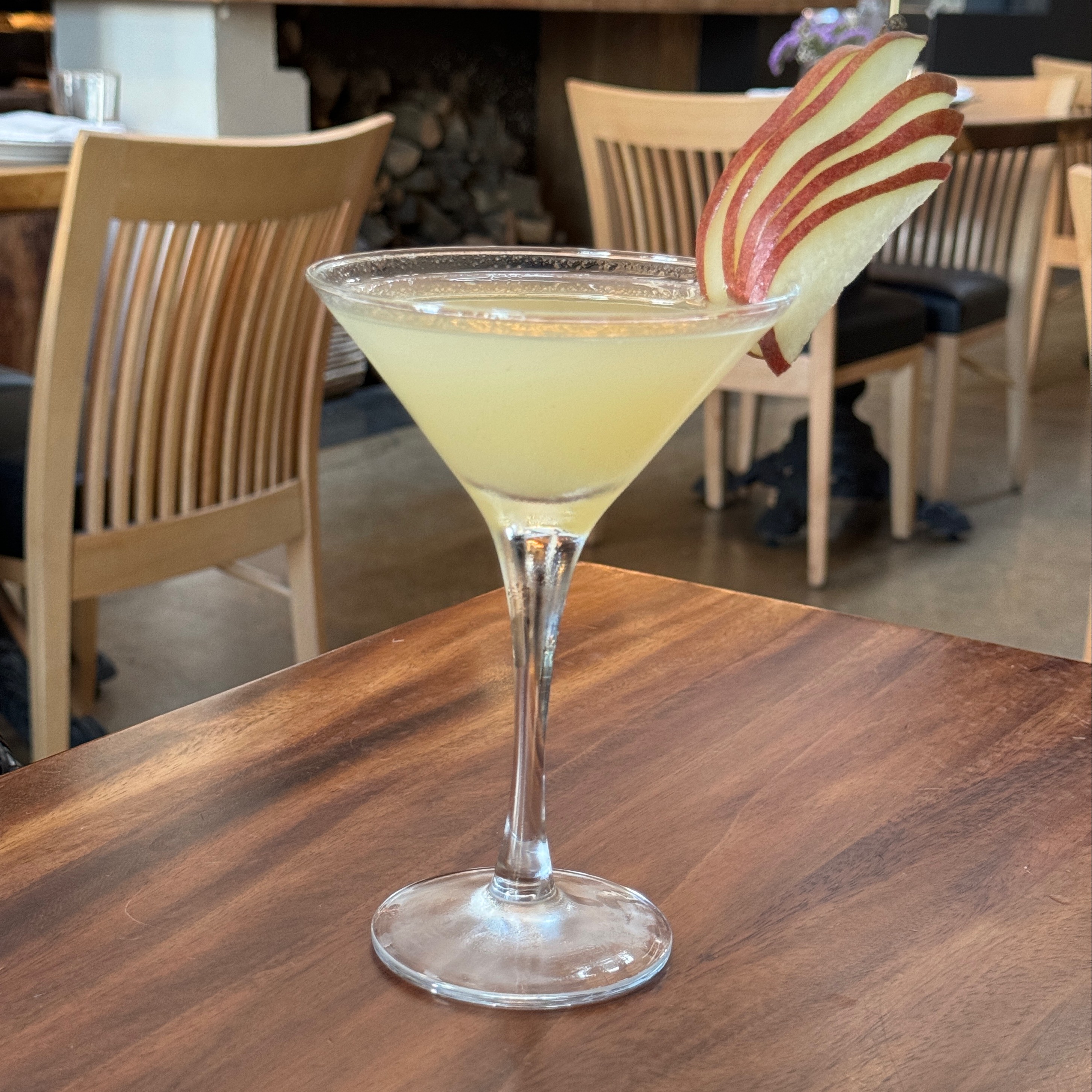 Pear Martini $22 at Hearts & Flame on #foodmento http://foodmento.com/place/14943