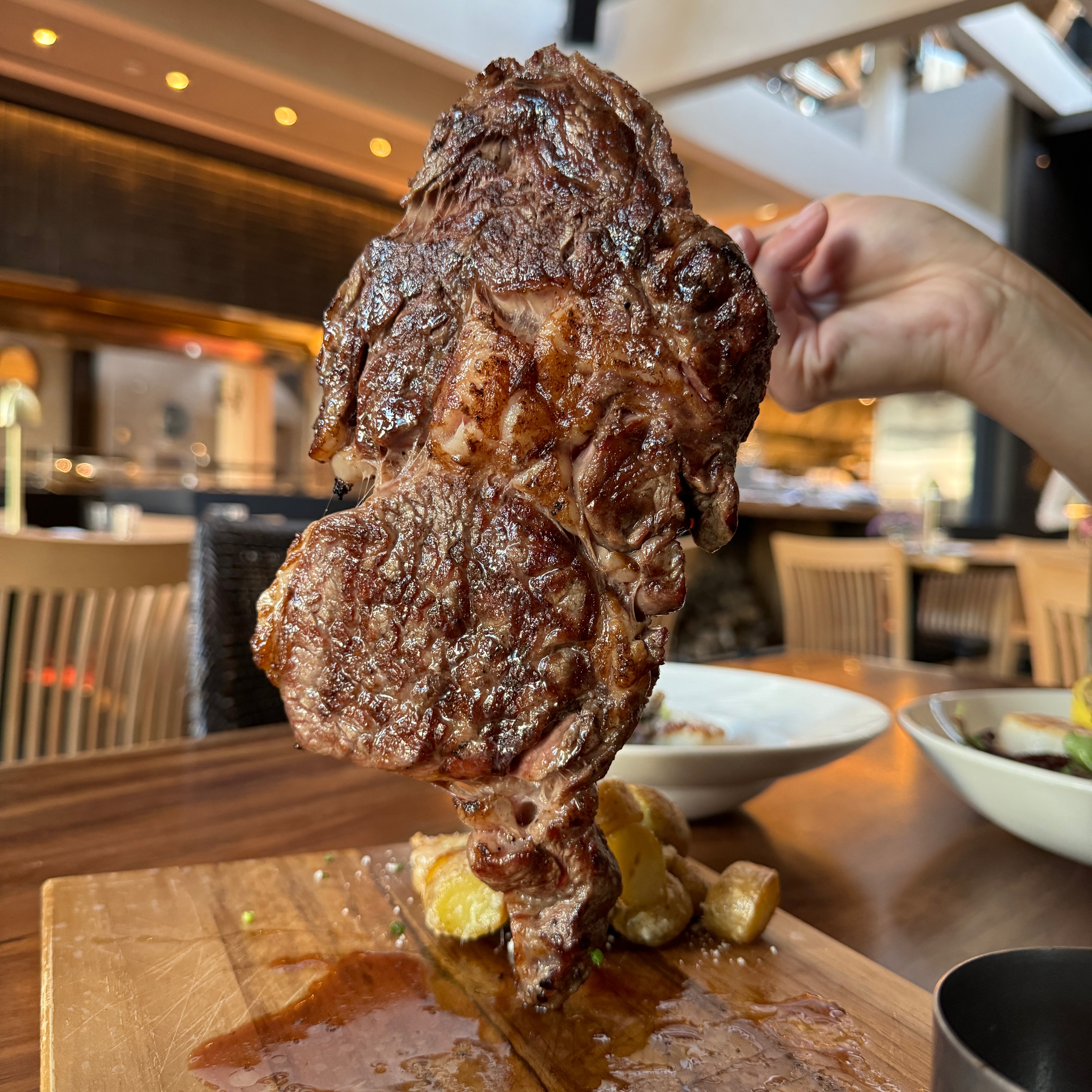 Ribeye Controfiletto Di Angus (12 oz) $72 at Hearts & Flame on #foodmento http://foodmento.com/place/14943