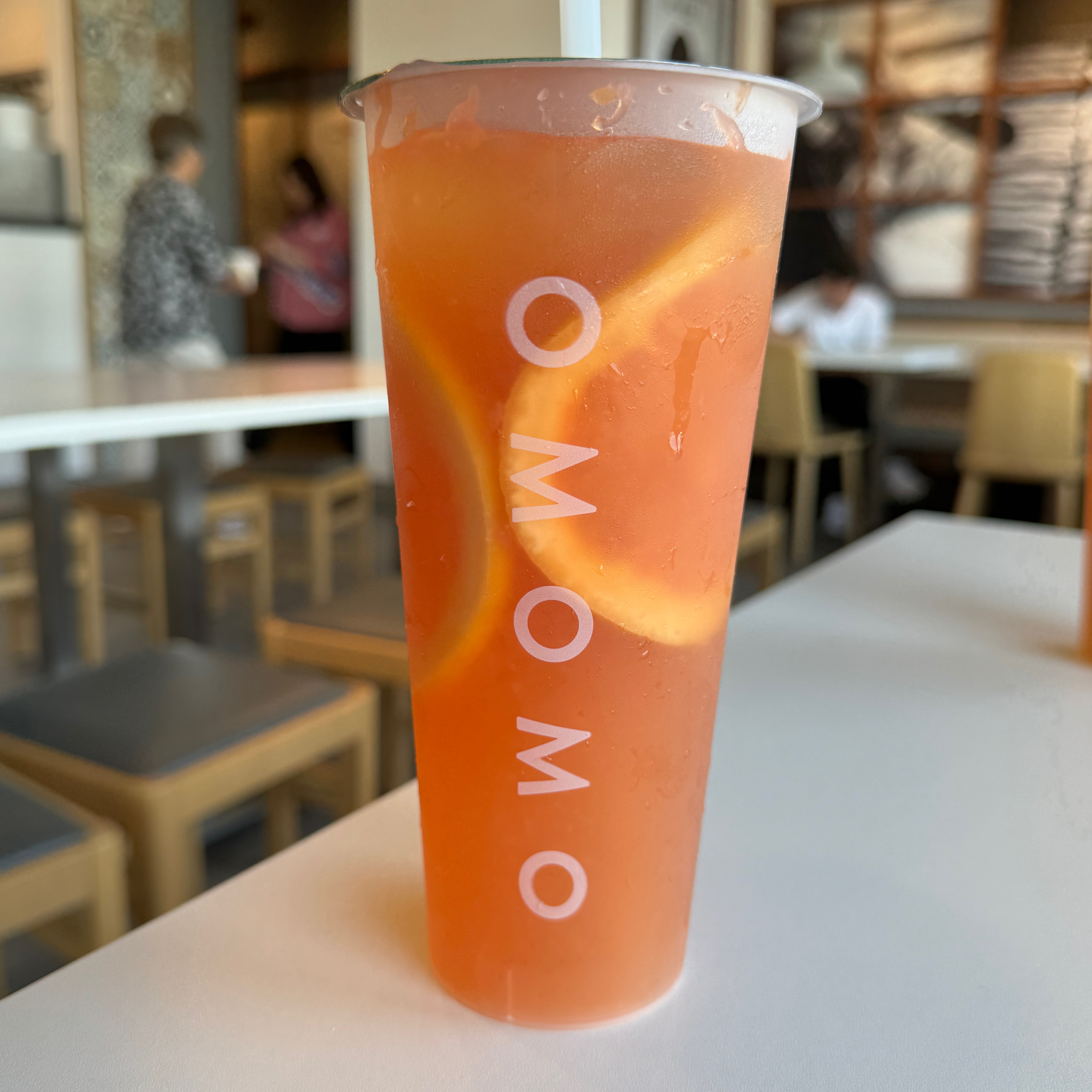 Grapefruit Green Tea $6 at Omomo Tea Shoppe on #foodmento http://foodmento.com/place/14946