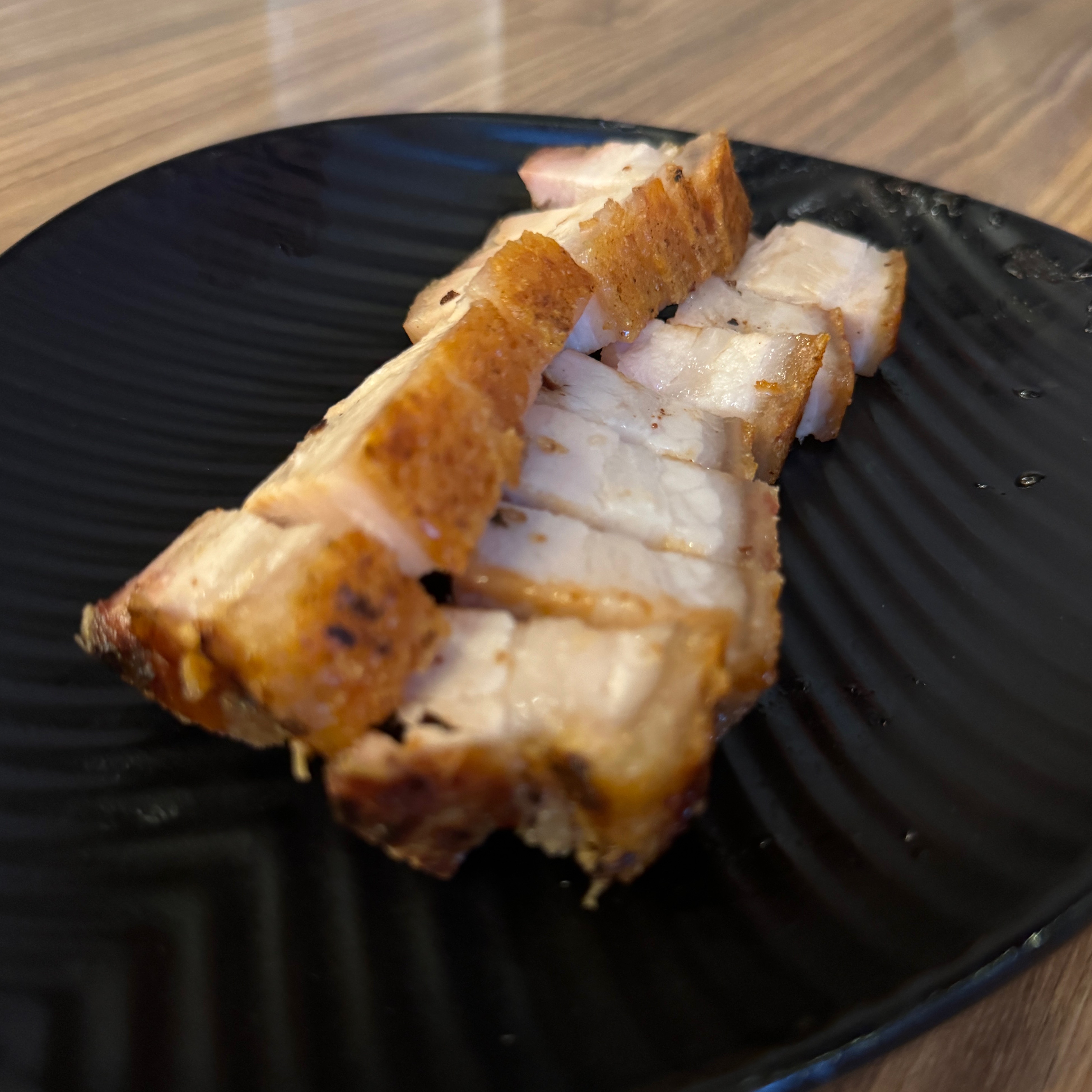 Crispy Pork Belly $12 from Win Kee Hong Kong Bbq & Noodle on #foodmento http://foodmento.com/dish/57933