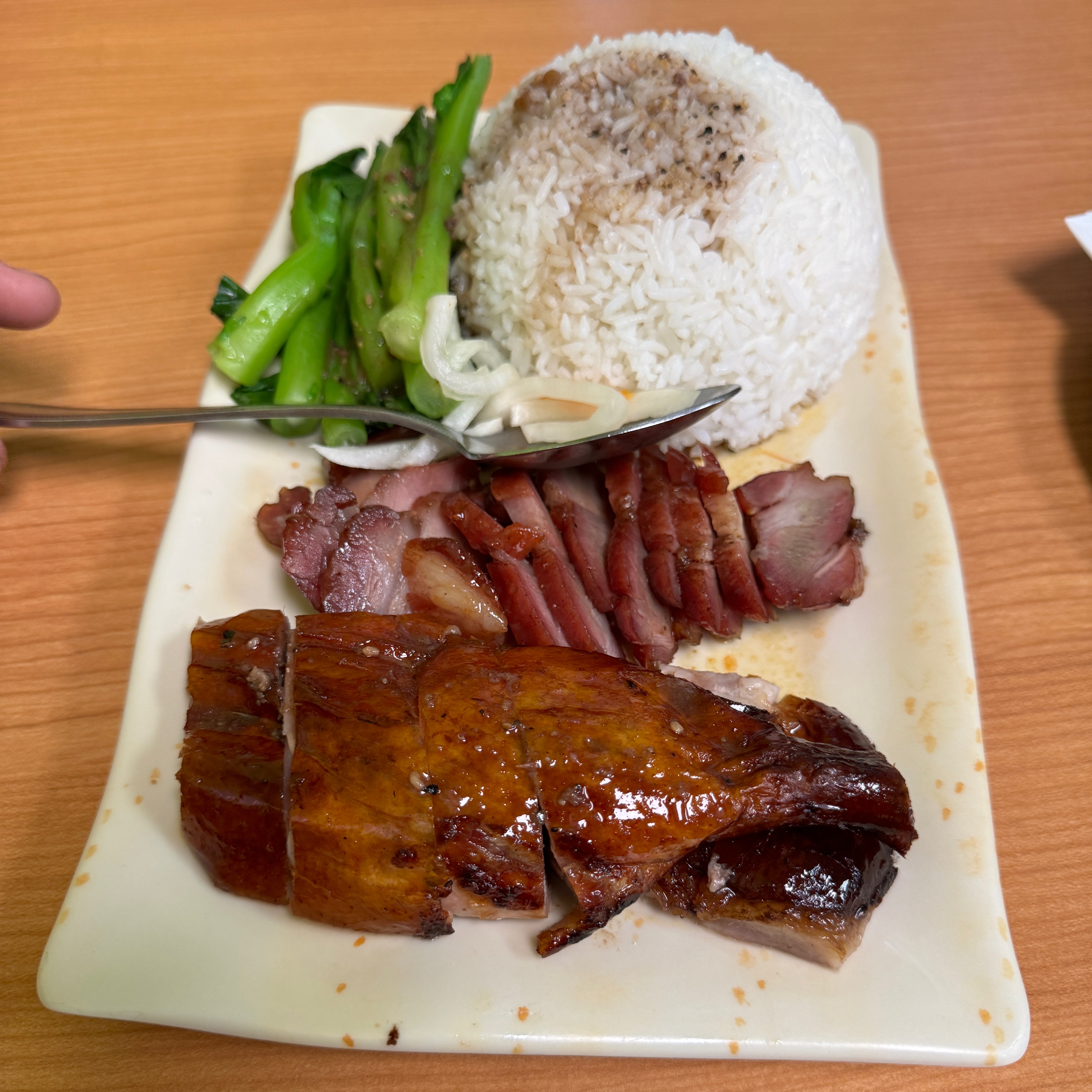 BBQ 2 Combo With Rice $17 on #foodmento http://foodmento.com/dish/57944