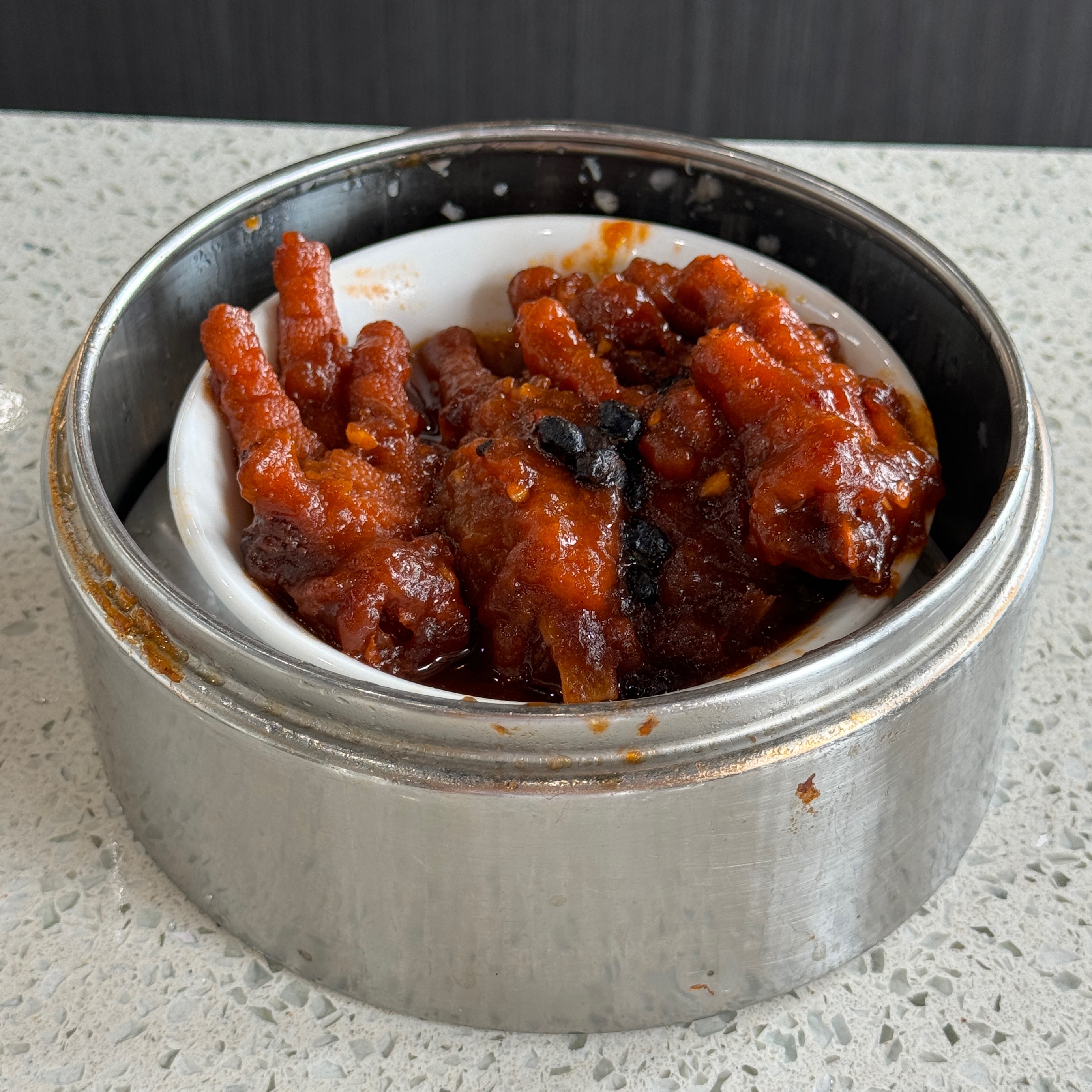 Steamed Chicken Feet $6.24 from Tasty Dim Sum House on #foodmento http://foodmento.com/dish/58105