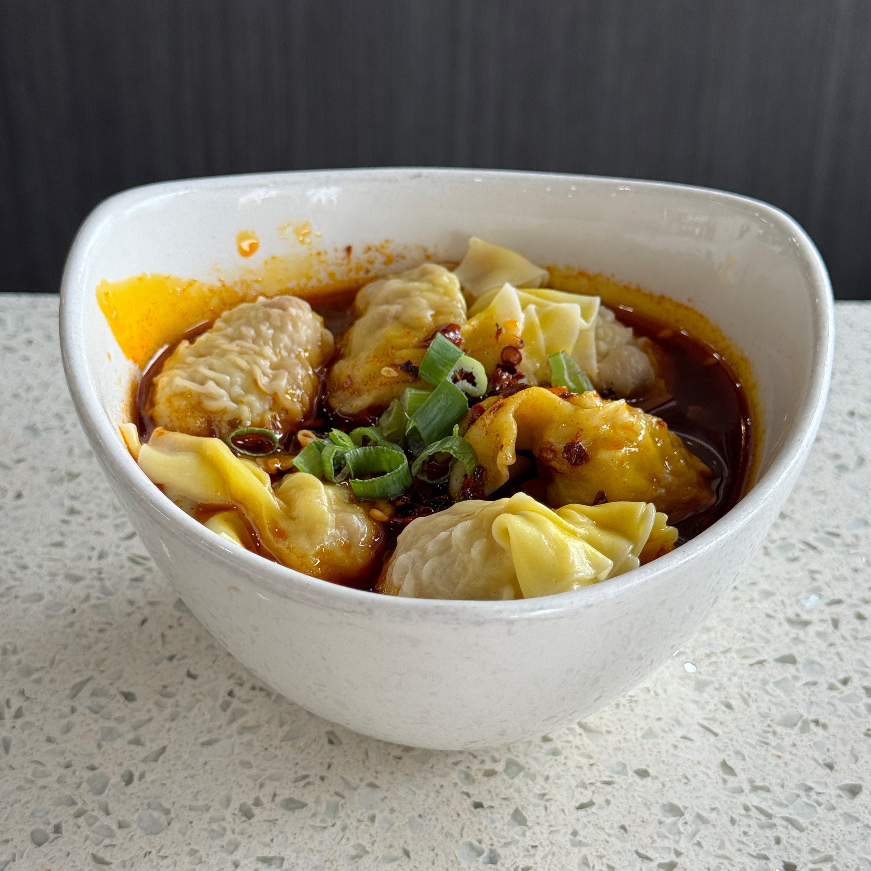 Wontons In Red Chili Oil $8.33 from Tasty Dim Sum House on #foodmento http://foodmento.com/dish/58107