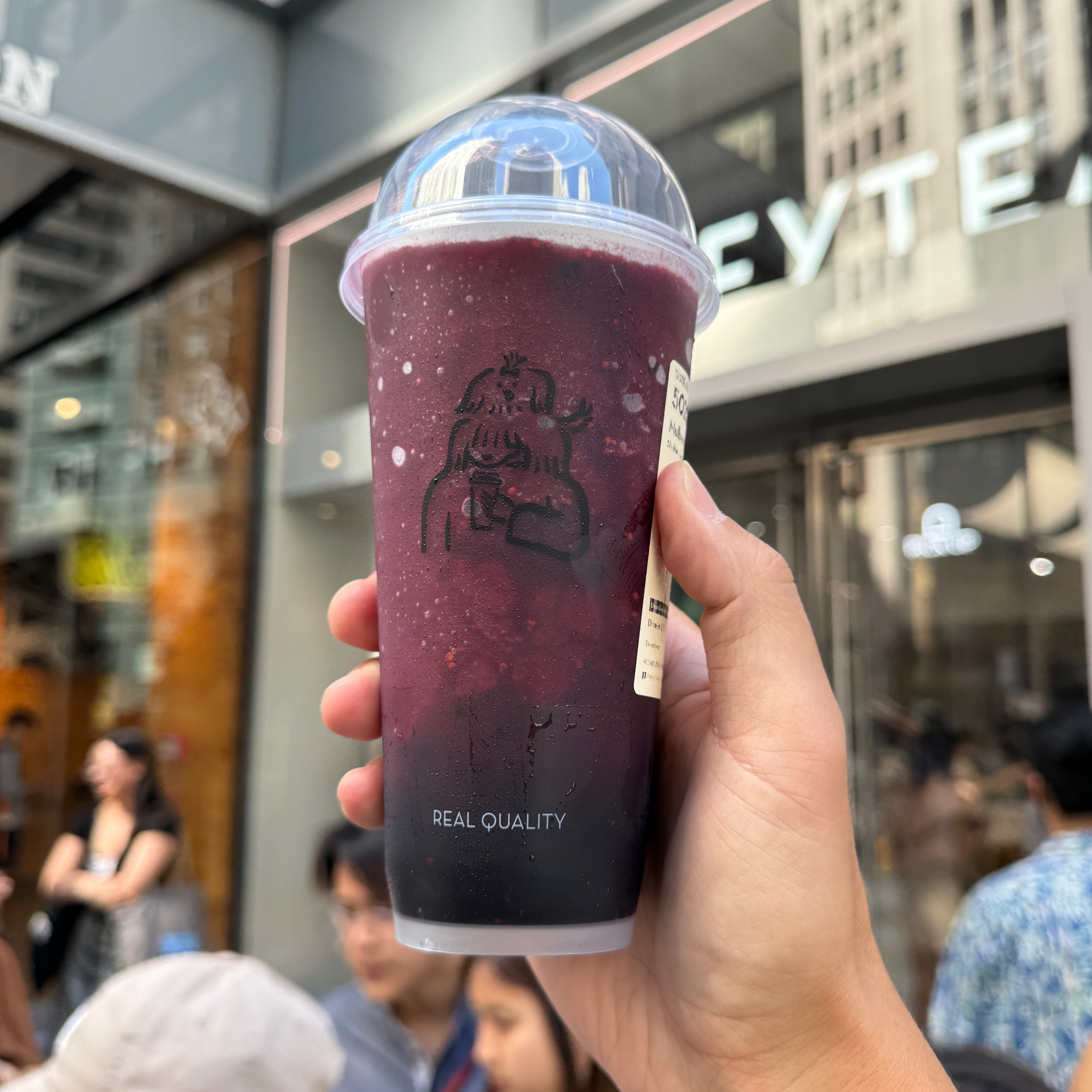 Mulberry Boom $7 at HEYTEA on #foodmento http://foodmento.com/place/14985