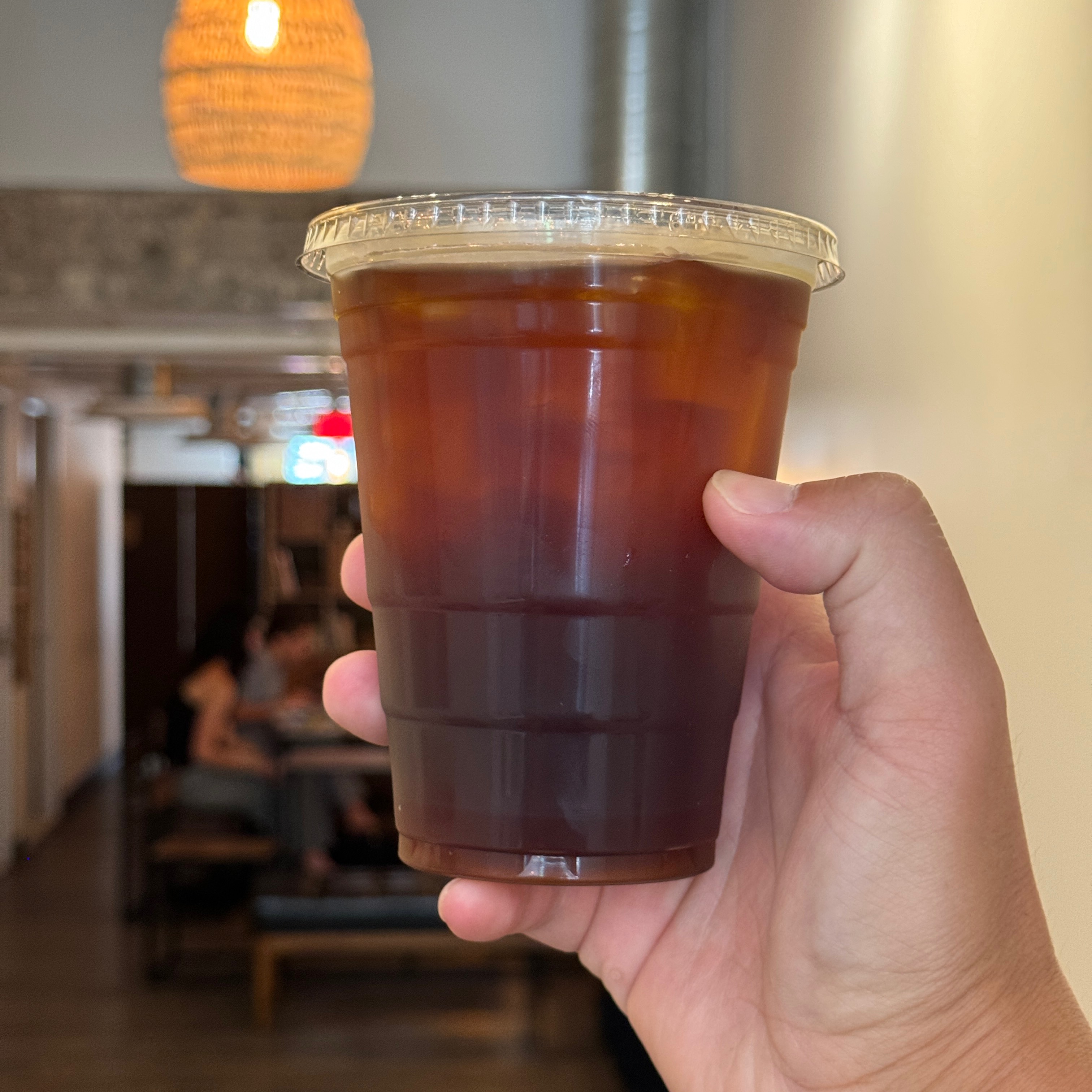 Cold Brew Iced Coffee (Aceh Gayo) $6 at Dua Coffee on #foodmento http://foodmento.com/place/14989
