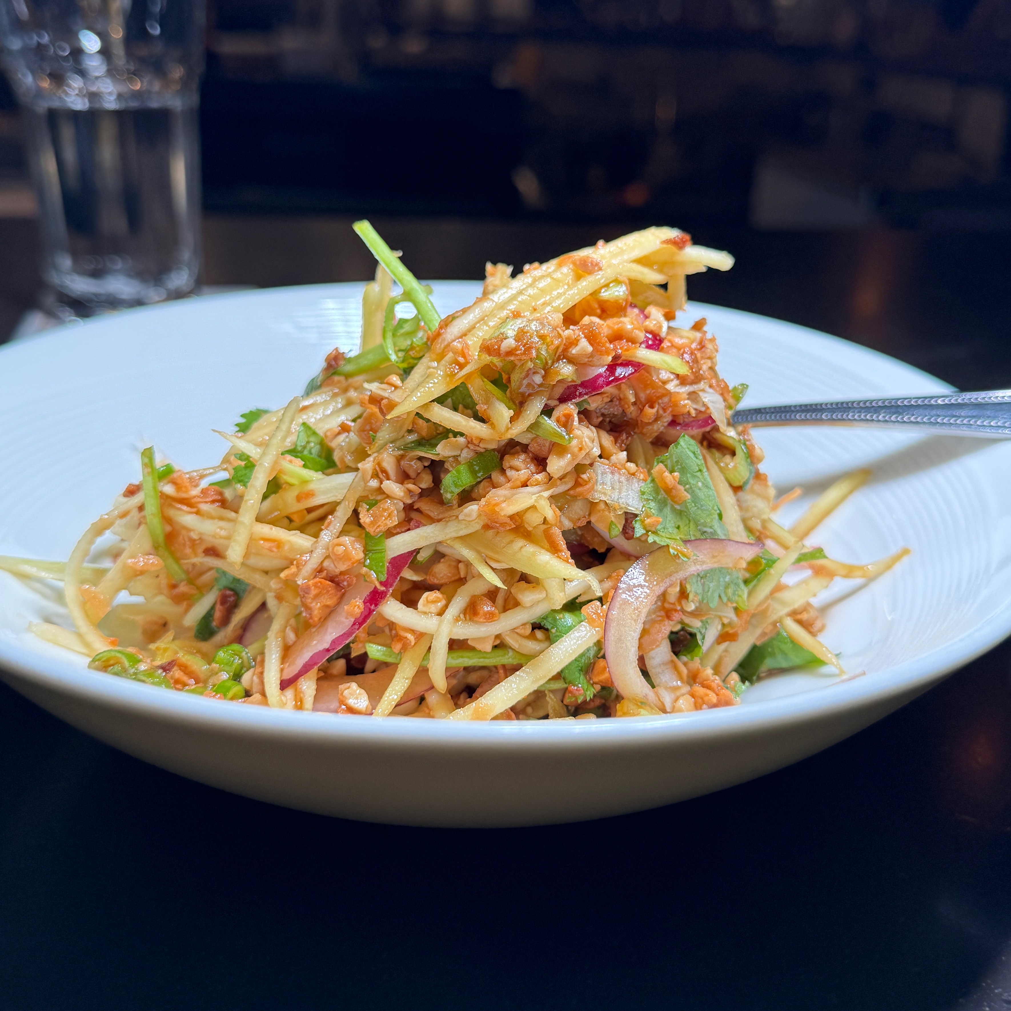 Green Mango Salad $11 at Baan Siam on #foodmento http://foodmento.com/place/14992