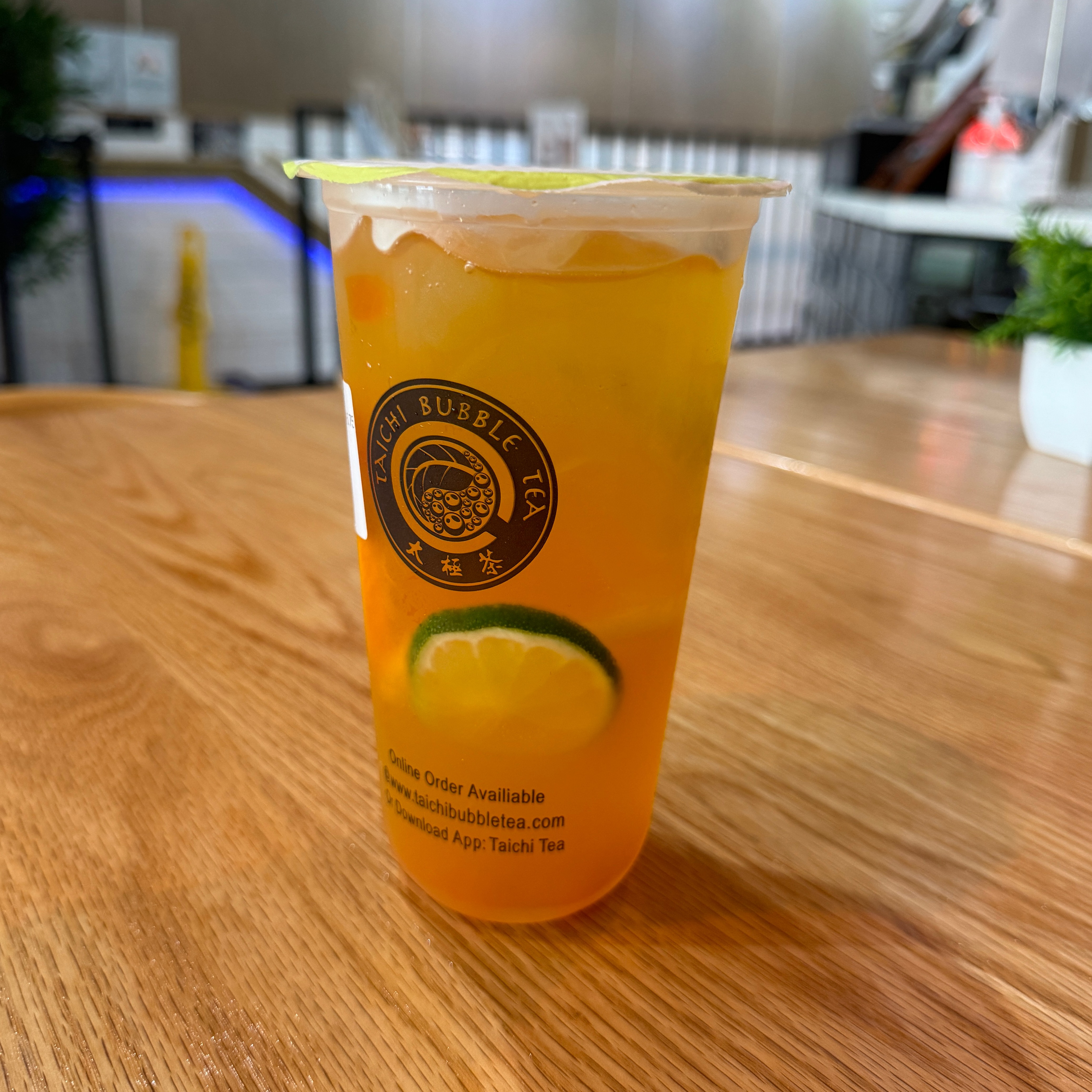 Peach InfruiTea $6.75 on #foodmento http://foodmento.com/dish/58081