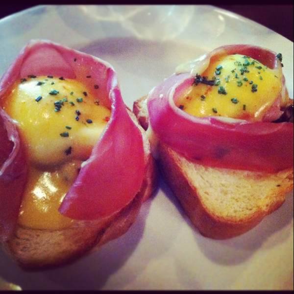 Eggs Benedict (French) from Wild Honey on #foodmento http://foodmento.com/dish/451