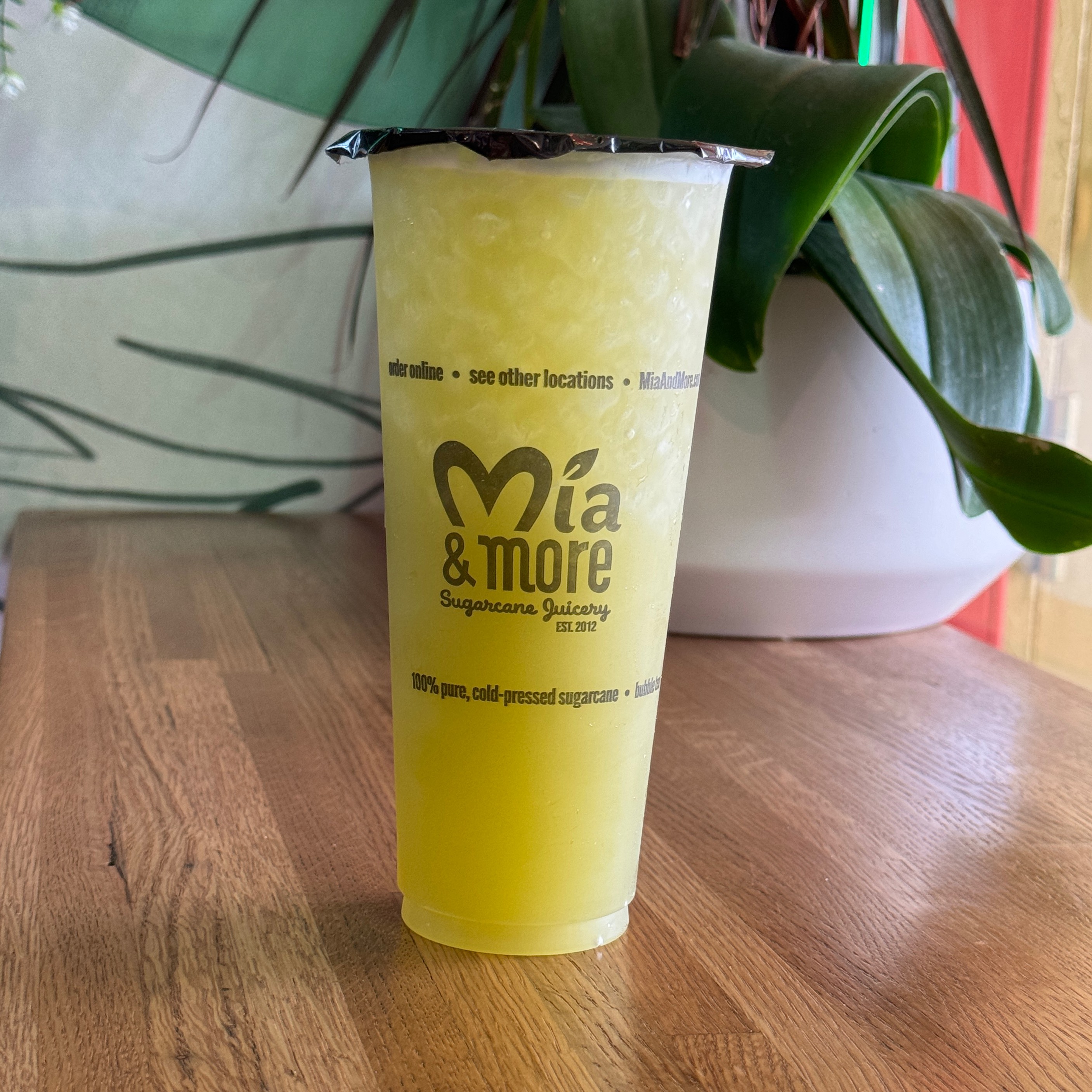 Traditional Sugercane Juice $7.25 at Mia & More on #foodmento http://foodmento.com/place/15002