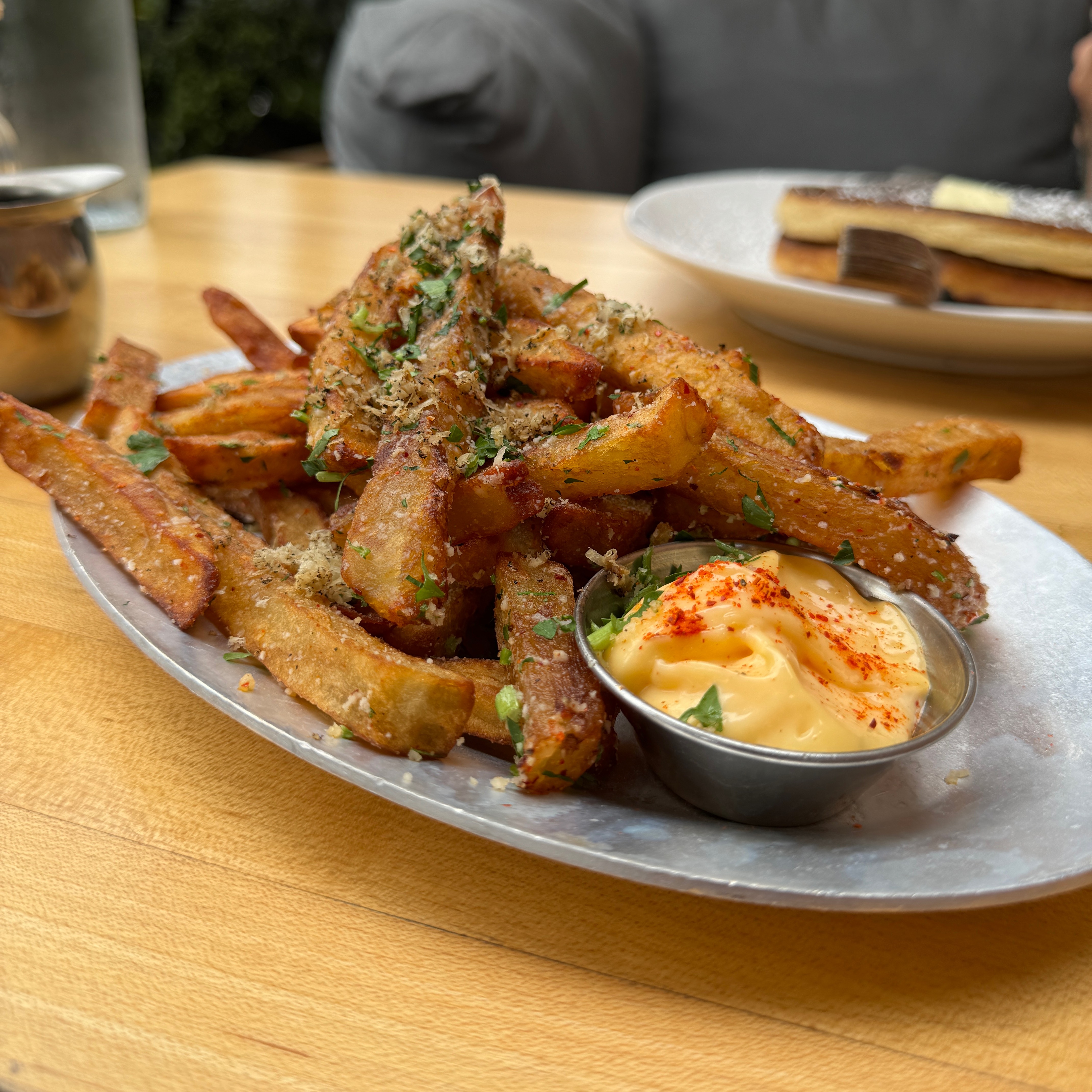 Truffle Fries $22 at Tesse (CLOSED) on #foodmento http://foodmento.com/place/15021