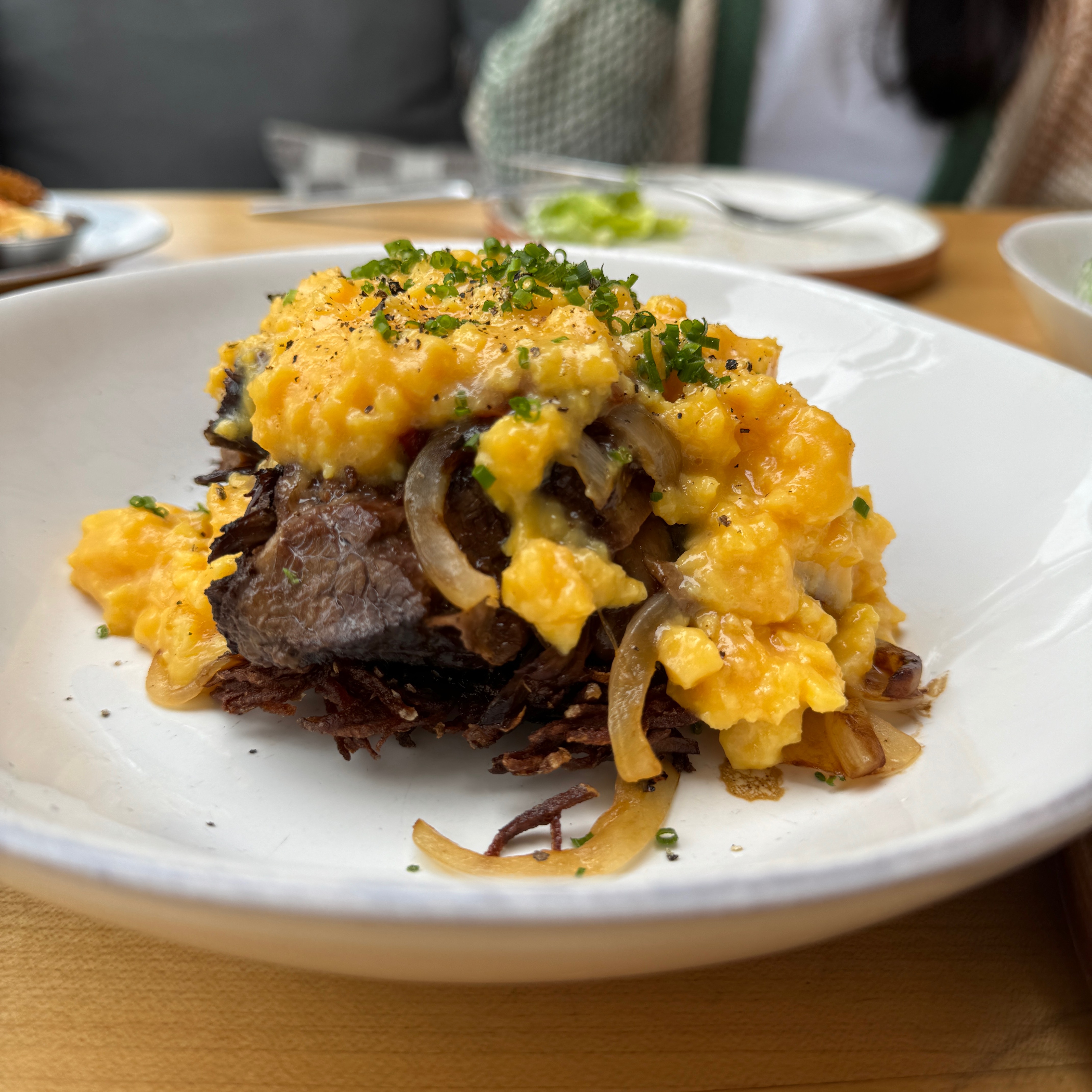 Short Rib Hash $23 at Tesse (CLOSED) on #foodmento http://foodmento.com/place/15021