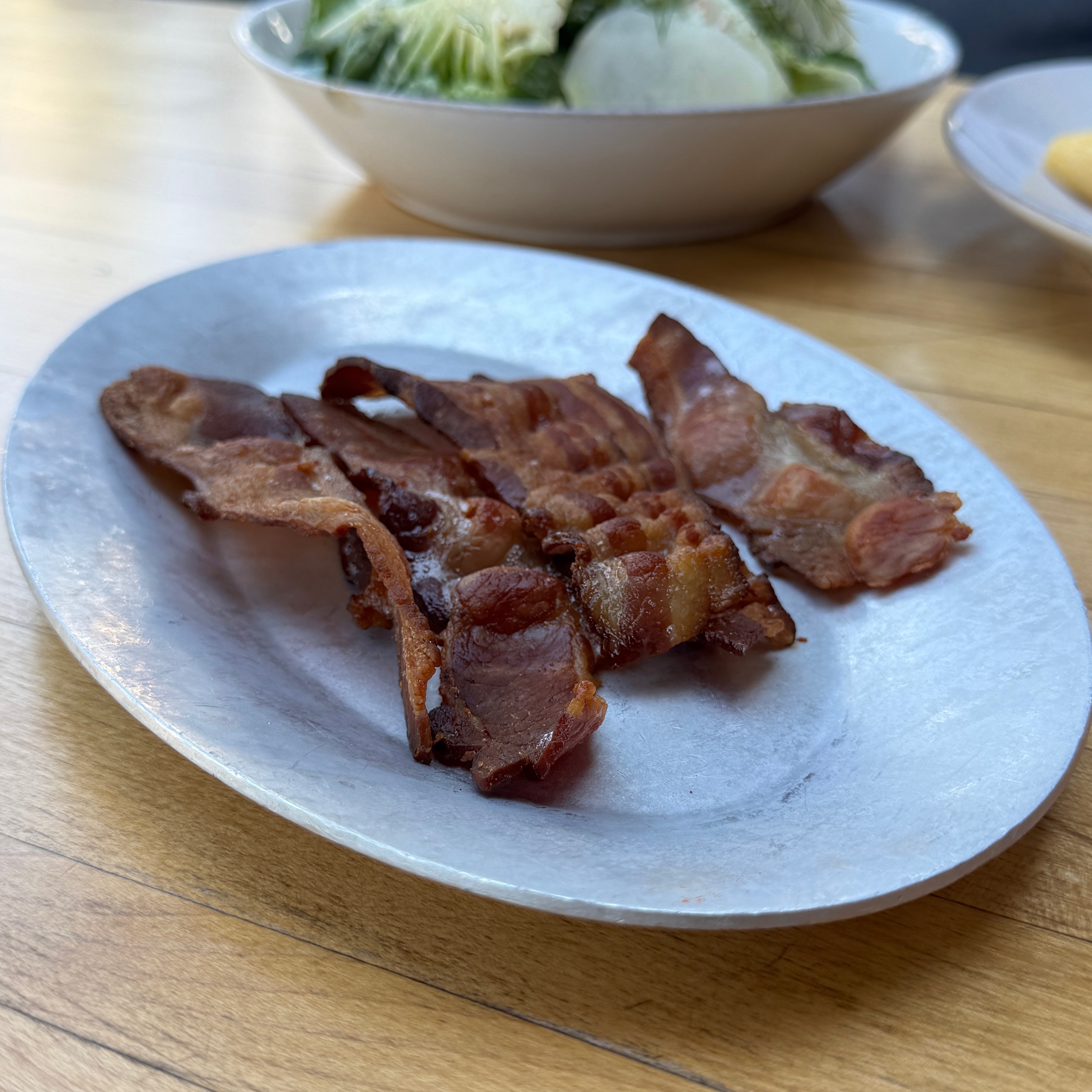 Apple Smoked Bacon Side $8 at Tesse (CLOSED) on #foodmento http://foodmento.com/place/15021