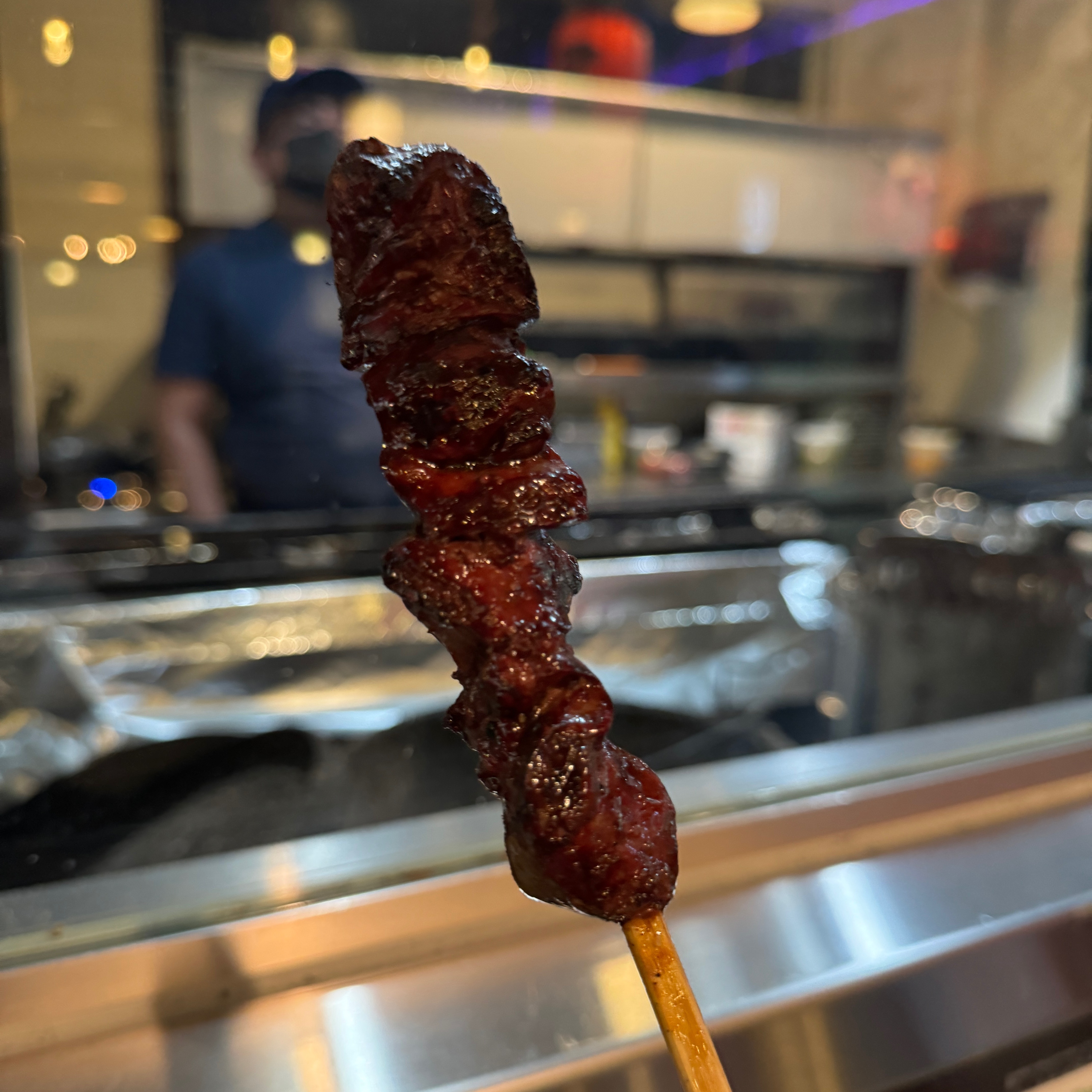 Liver Yakitori $3.50 at Izakaya Bizan on #foodmento http://foodmento.com/place/15028