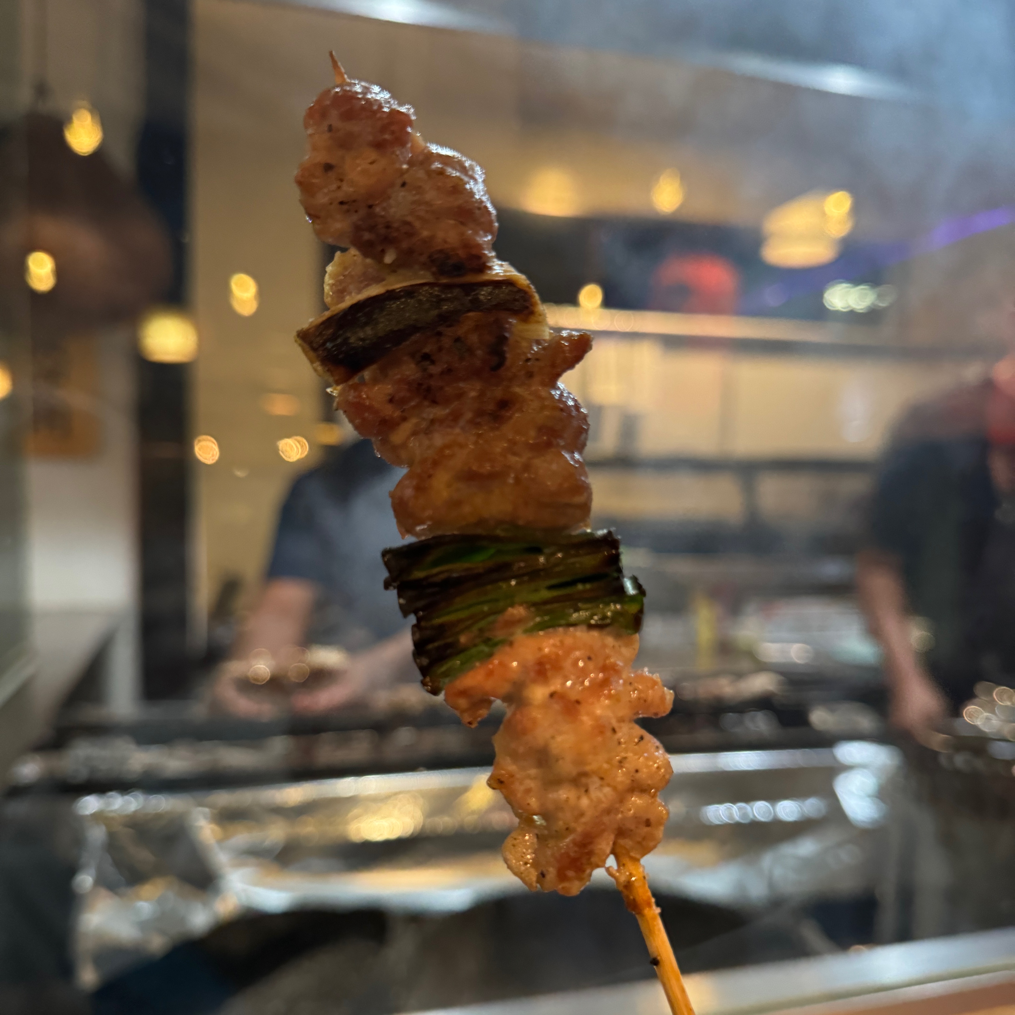 Chicken Neck Yakitori $3 at Izakaya Bizan on #foodmento http://foodmento.com/place/15028