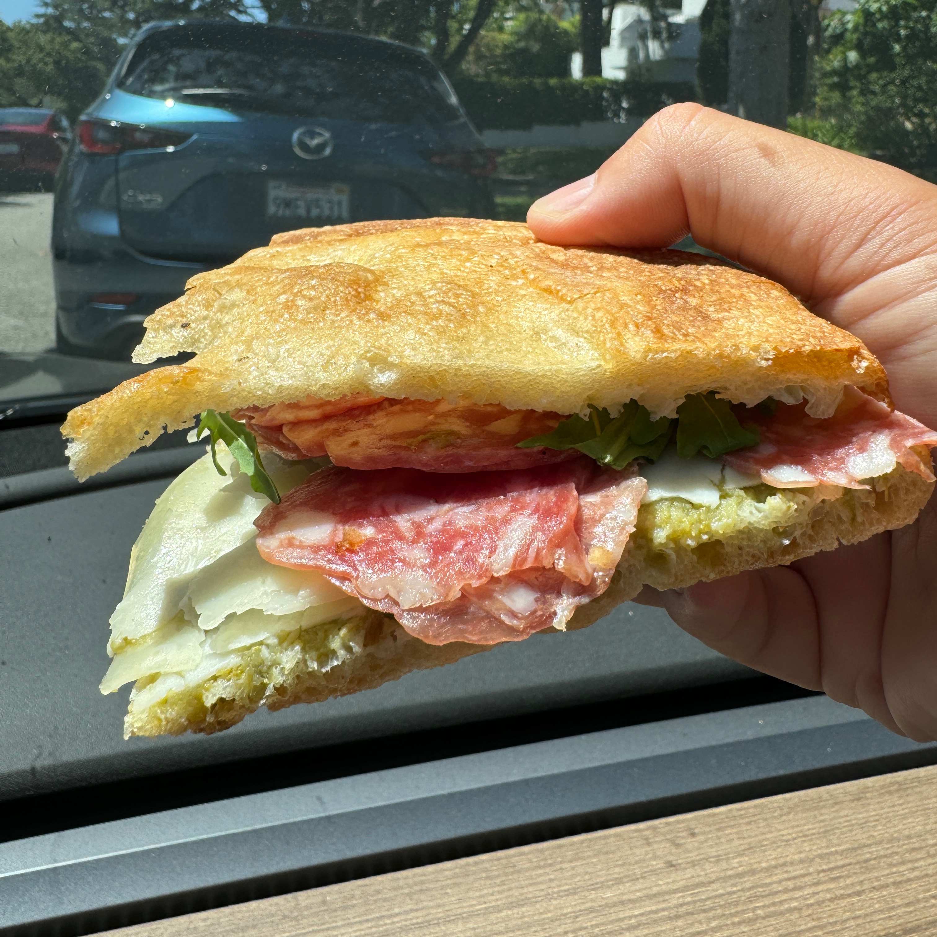 Maremma (Salame Toscano, Asparagus Spread) $24 at Sogno Toscano on #foodmento http://foodmento.com/place/15031