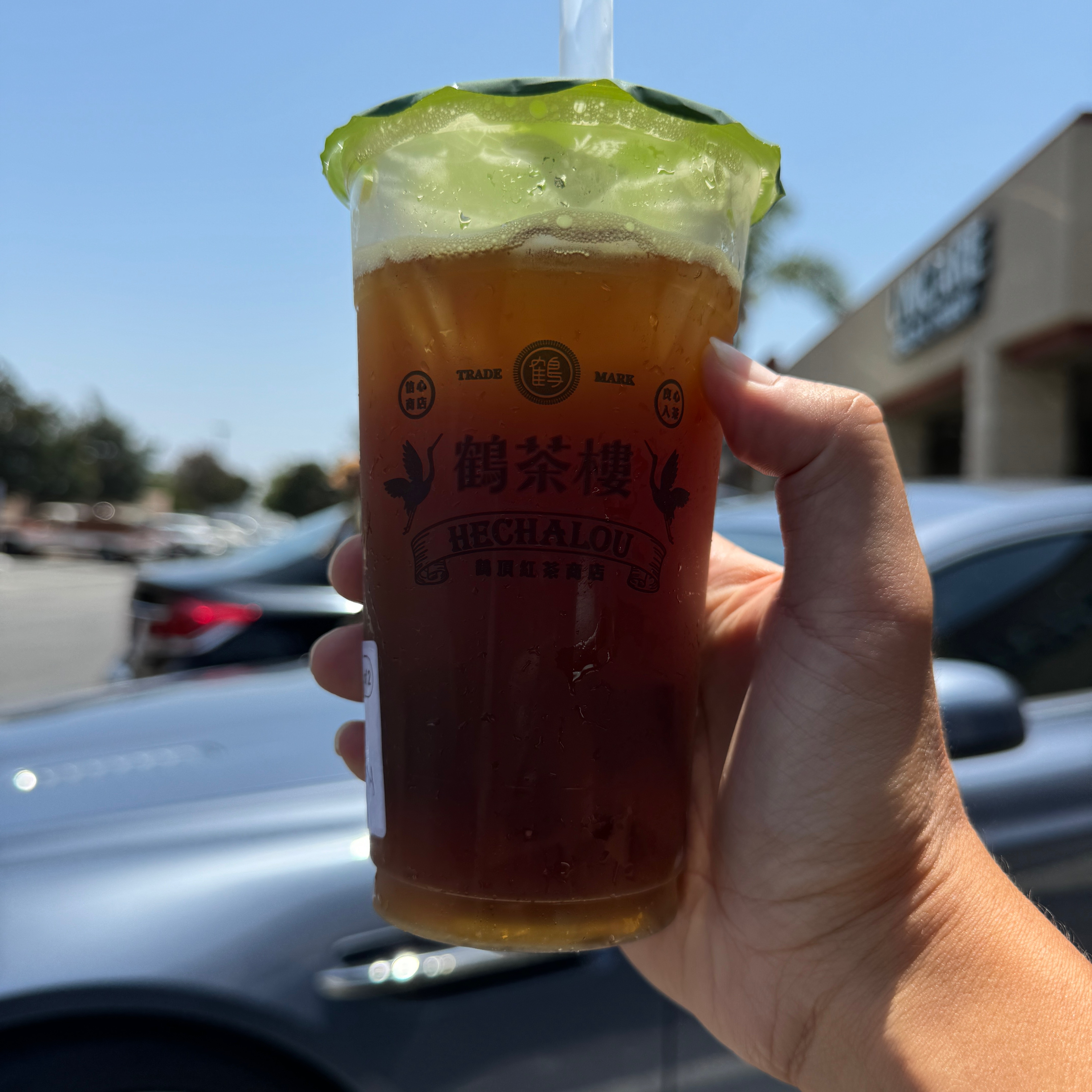 Signature Blend Black Tea $5.10 L at Hechalou on #foodmento http://foodmento.com/place/15046