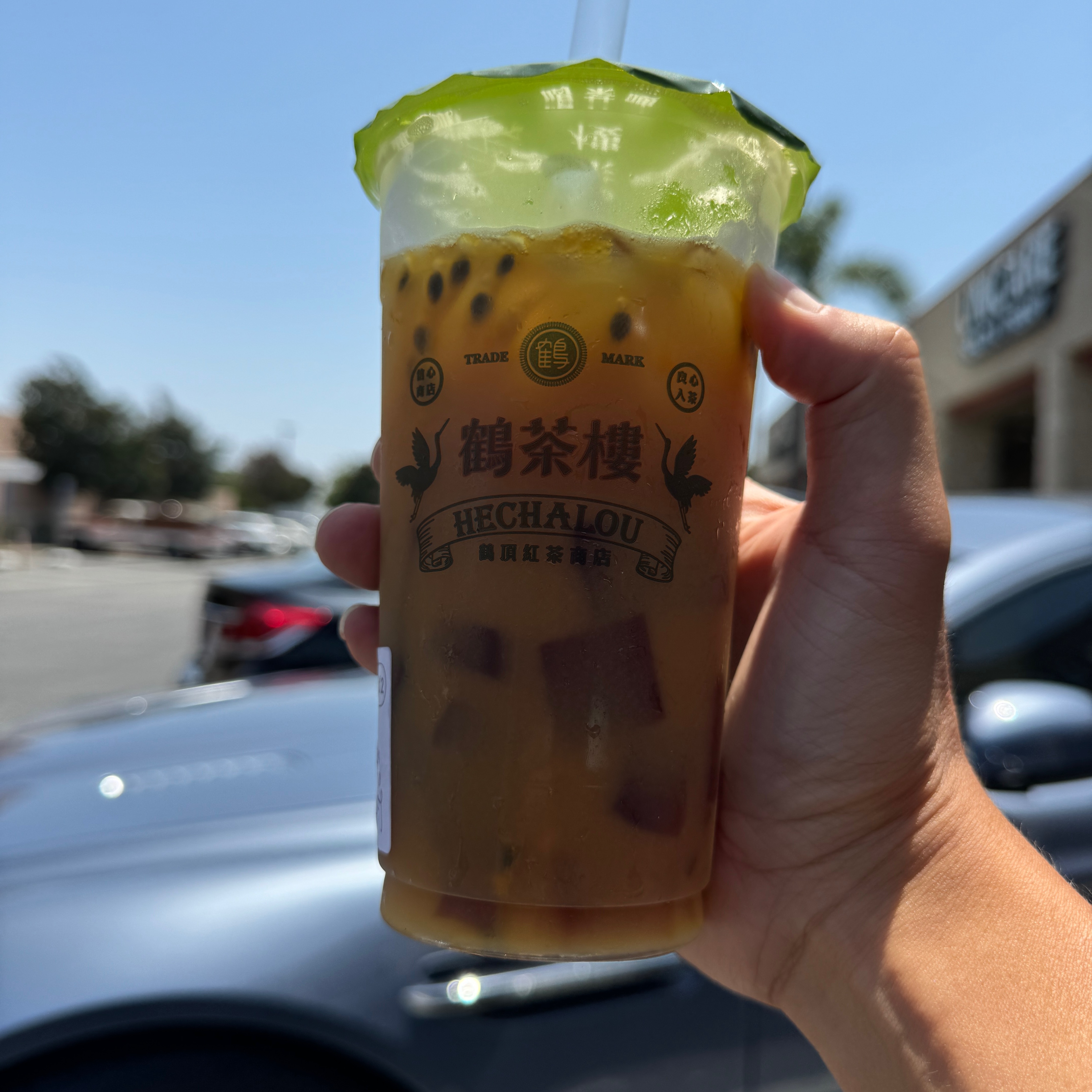 Grandma's Fruit Tea $6.90 L at Hechalou on #foodmento http://foodmento.com/place/15046