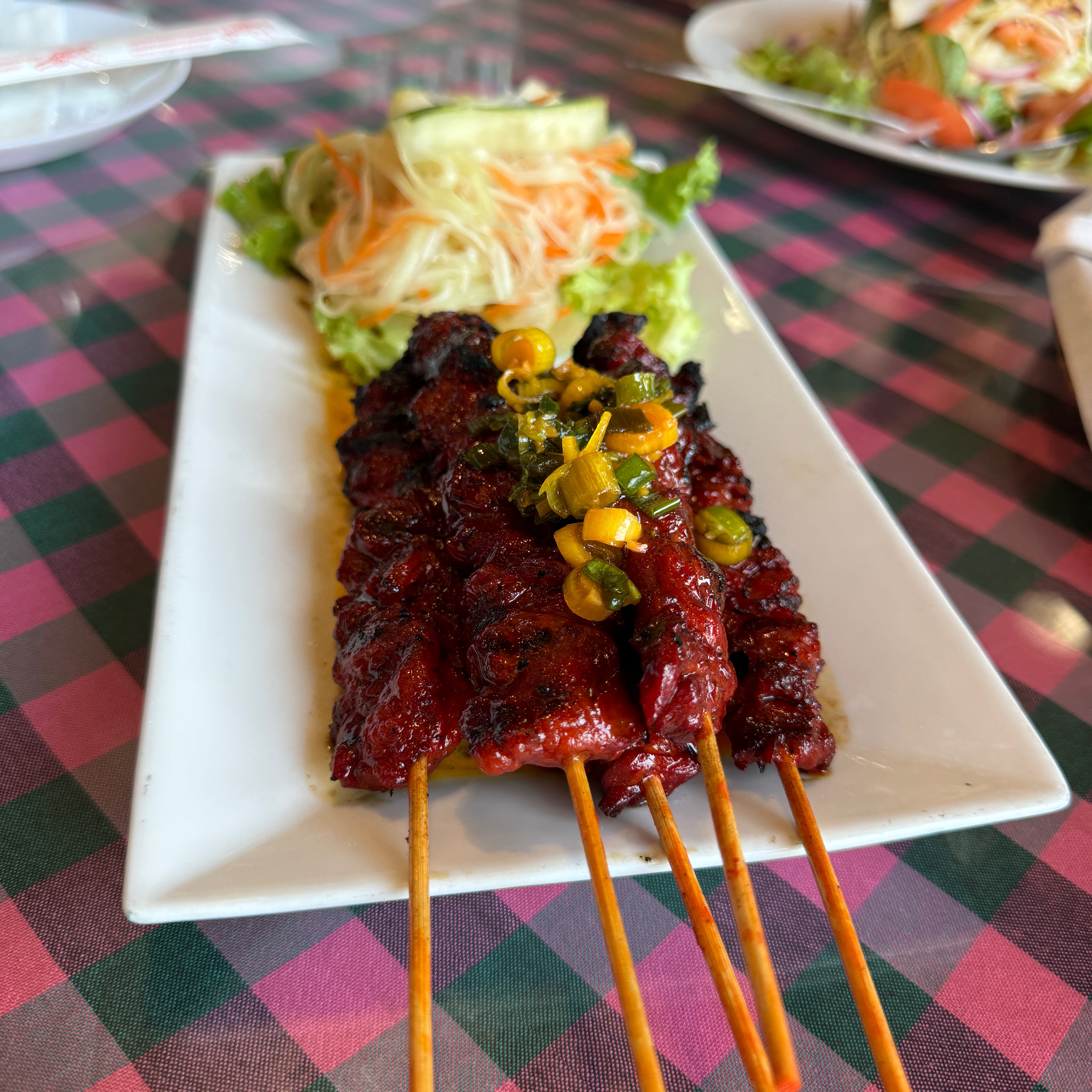 Beef Skewers $17 on #foodmento http://foodmento.com/dish/58360