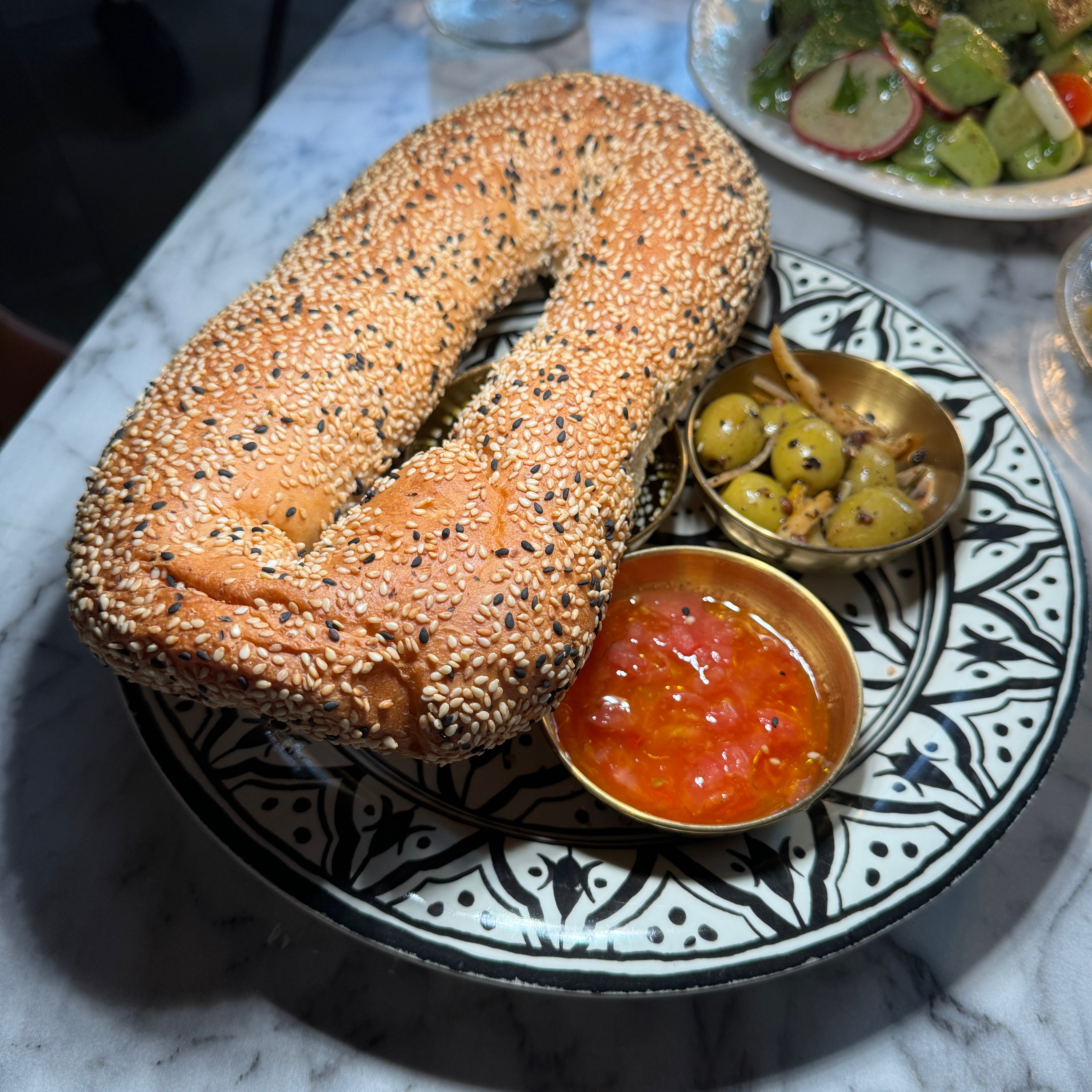 Jerusalem Bagel $12 from Tlv Tapas Bar on #foodmento http://foodmento.com/dish/58528