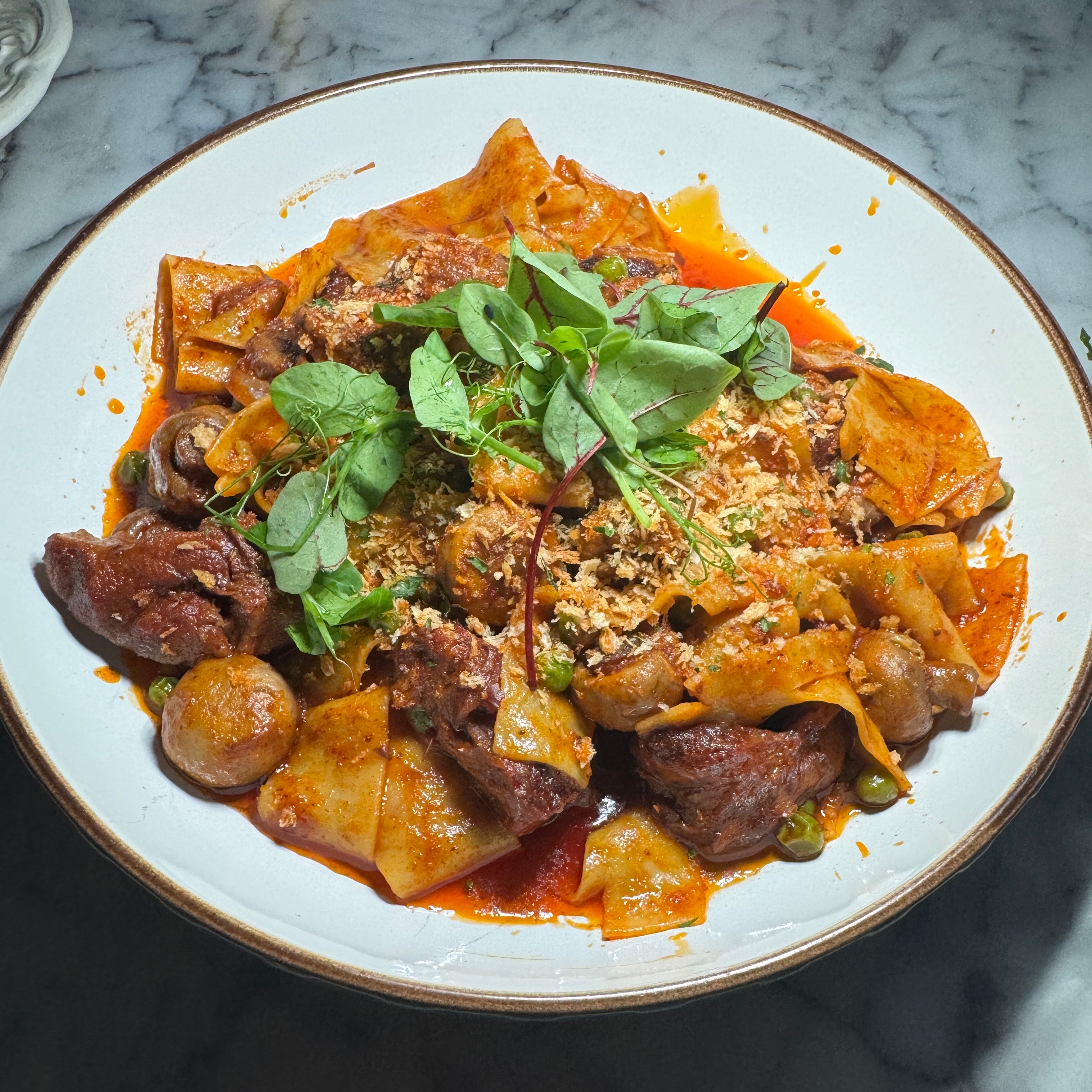 Short Rib Pasta $37 from Tlv Tapas Bar on #foodmento http://foodmento.com/dish/58534