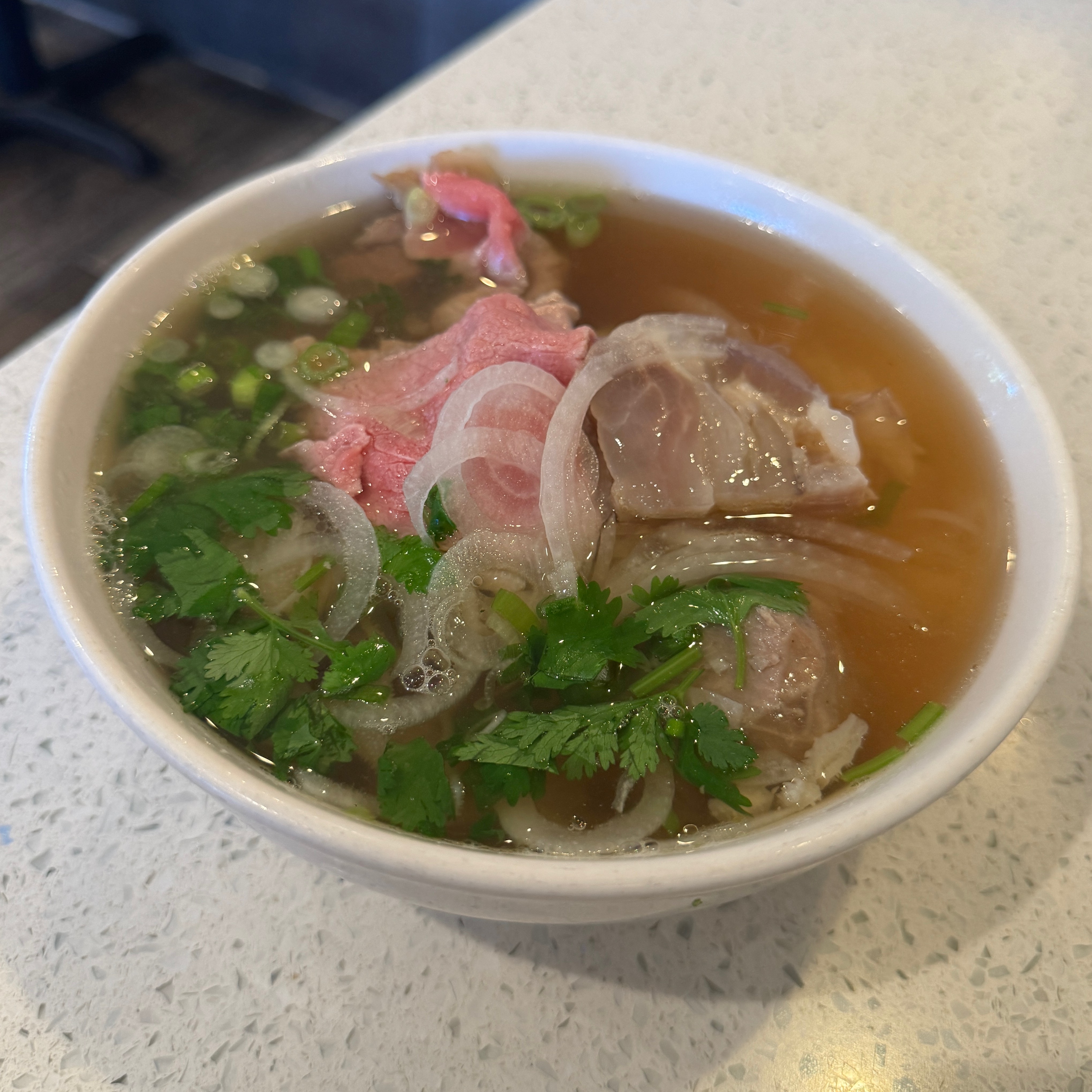 Pho Dac Biet $13 small on #foodmento http://foodmento.com/dish/58559