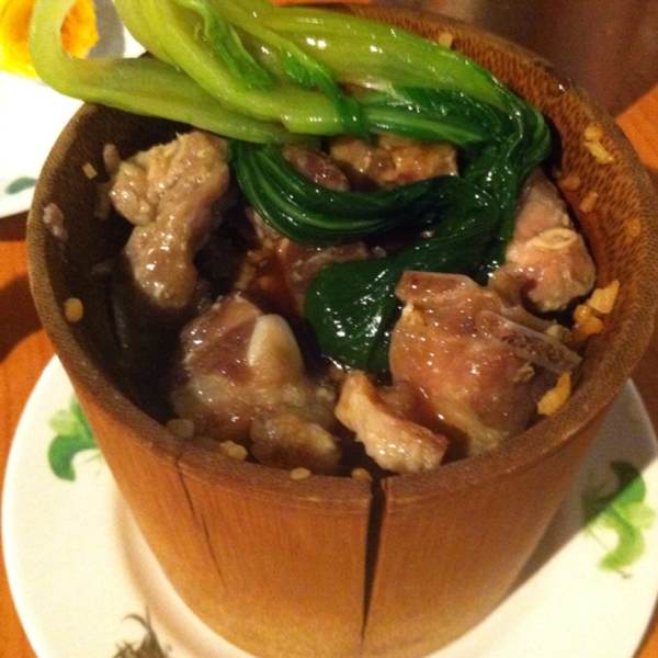 Bamboo Sticky Rice with Spare Ribs at Xin Wang Hong Kong Café | 新旺香港茶餐廳 on #foodmento http://foodmento.com/place/150