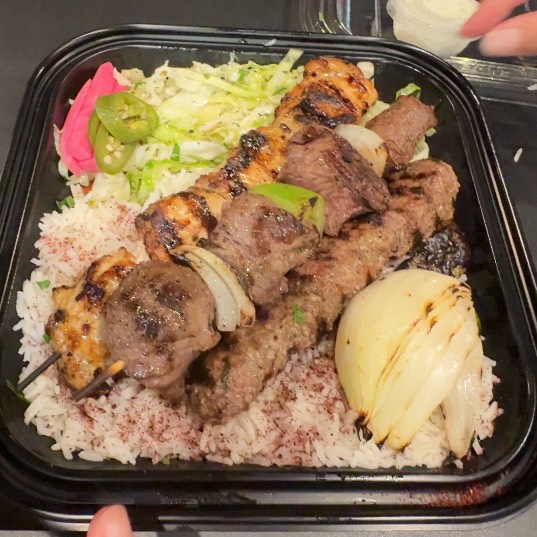 Combo Grill $26 on #foodmento http://foodmento.com/dish/58617